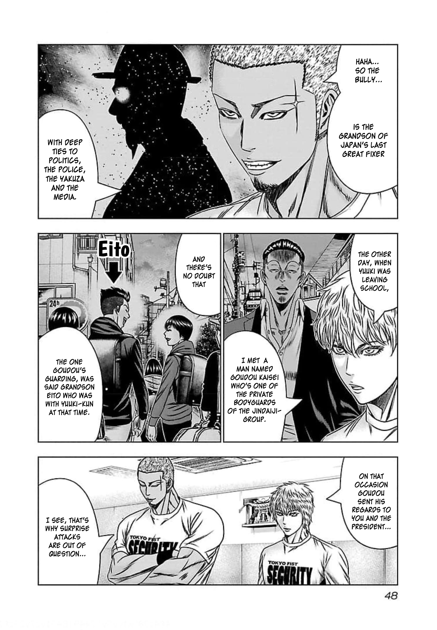 Read Bouncer ENGLISH Manga Online