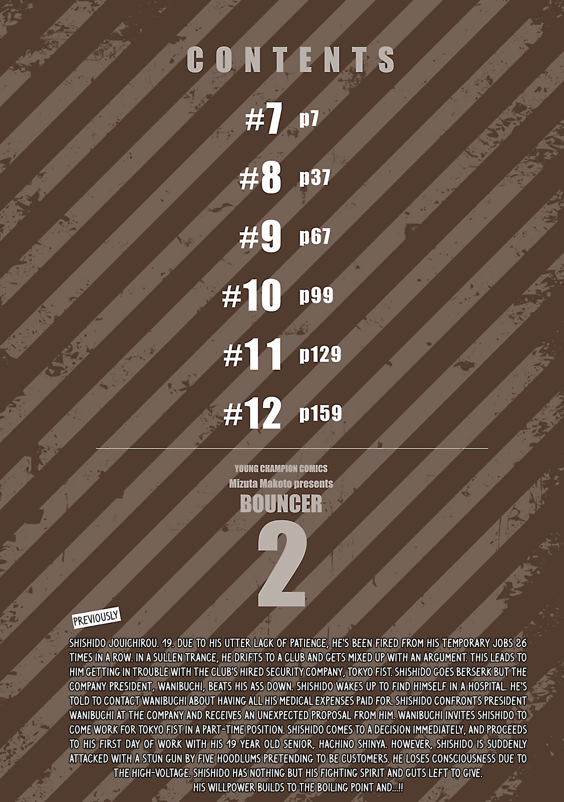 Read Bouncer ENGLISH Manga Online