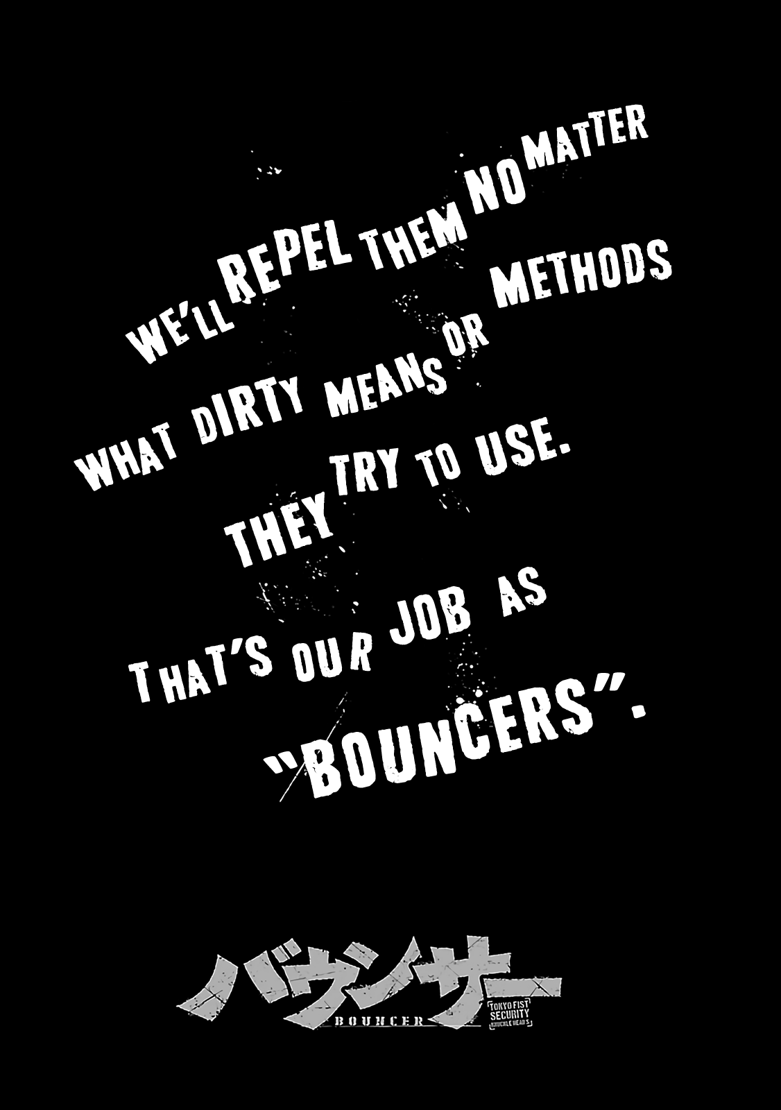 Read Bouncer ENGLISH Manga Online