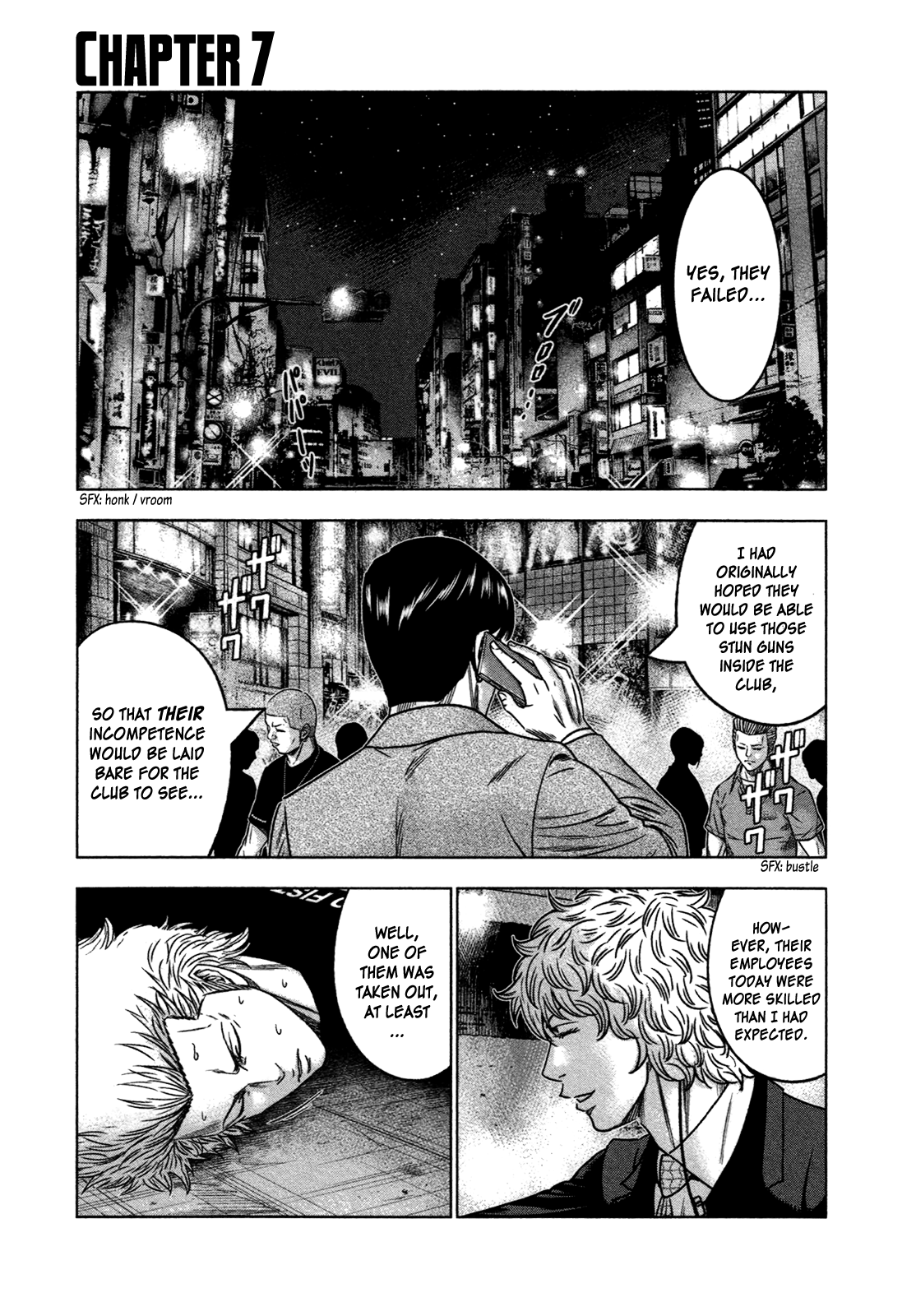 Read Bouncer ENGLISH Manga Online