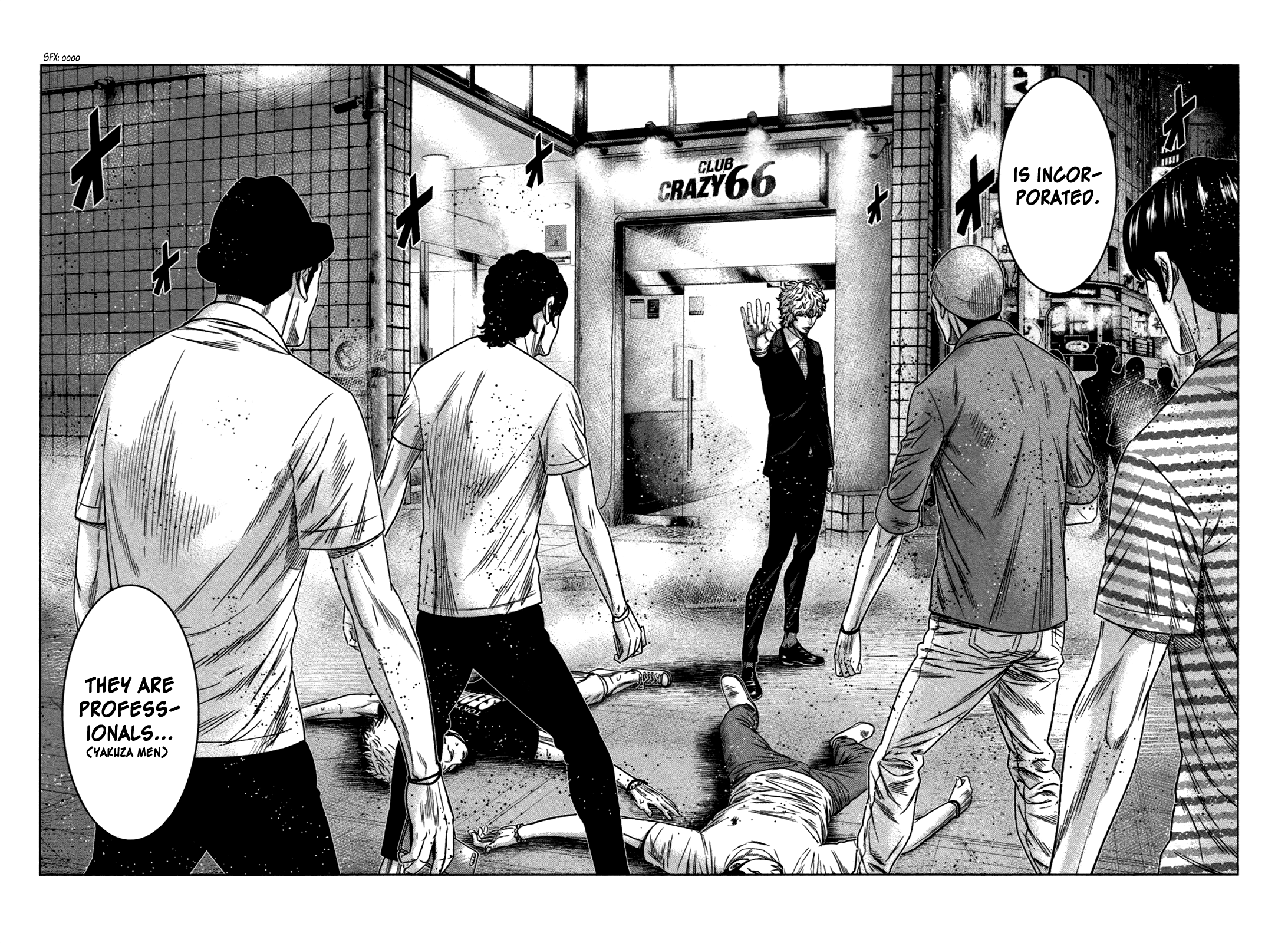 Read Bouncer ENGLISH Manga Online