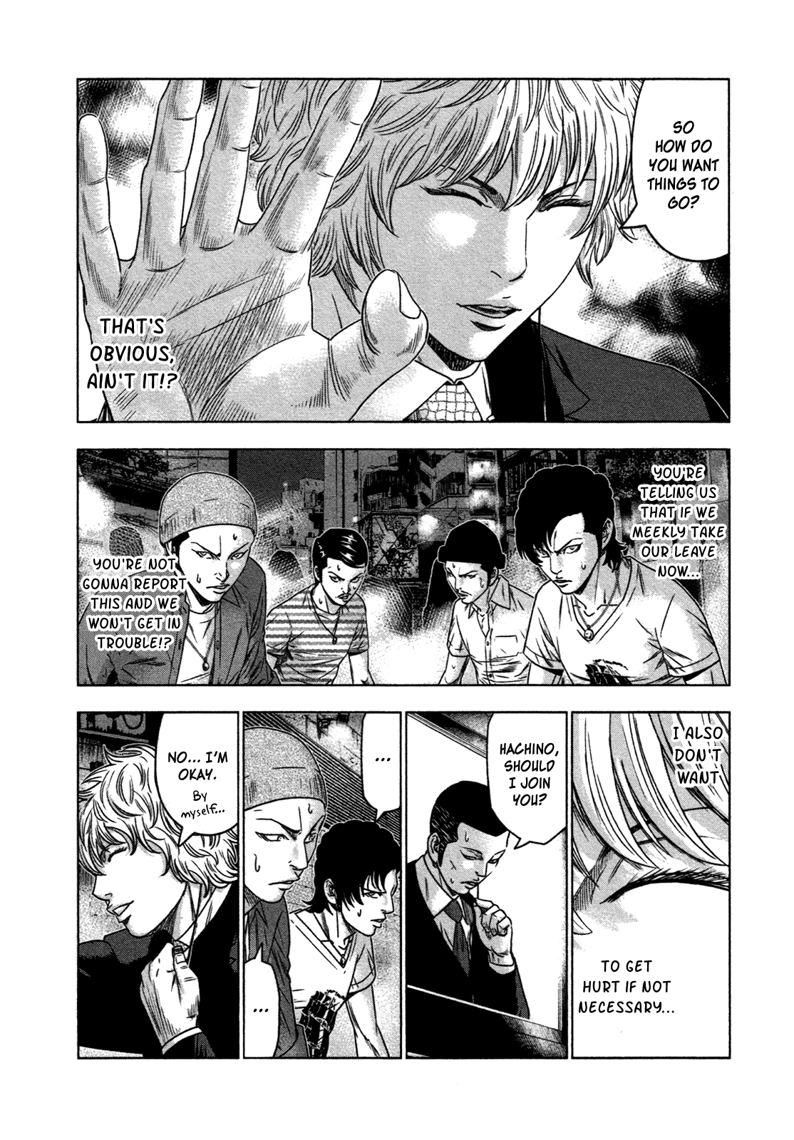 Read Bouncer ENGLISH Manga Online