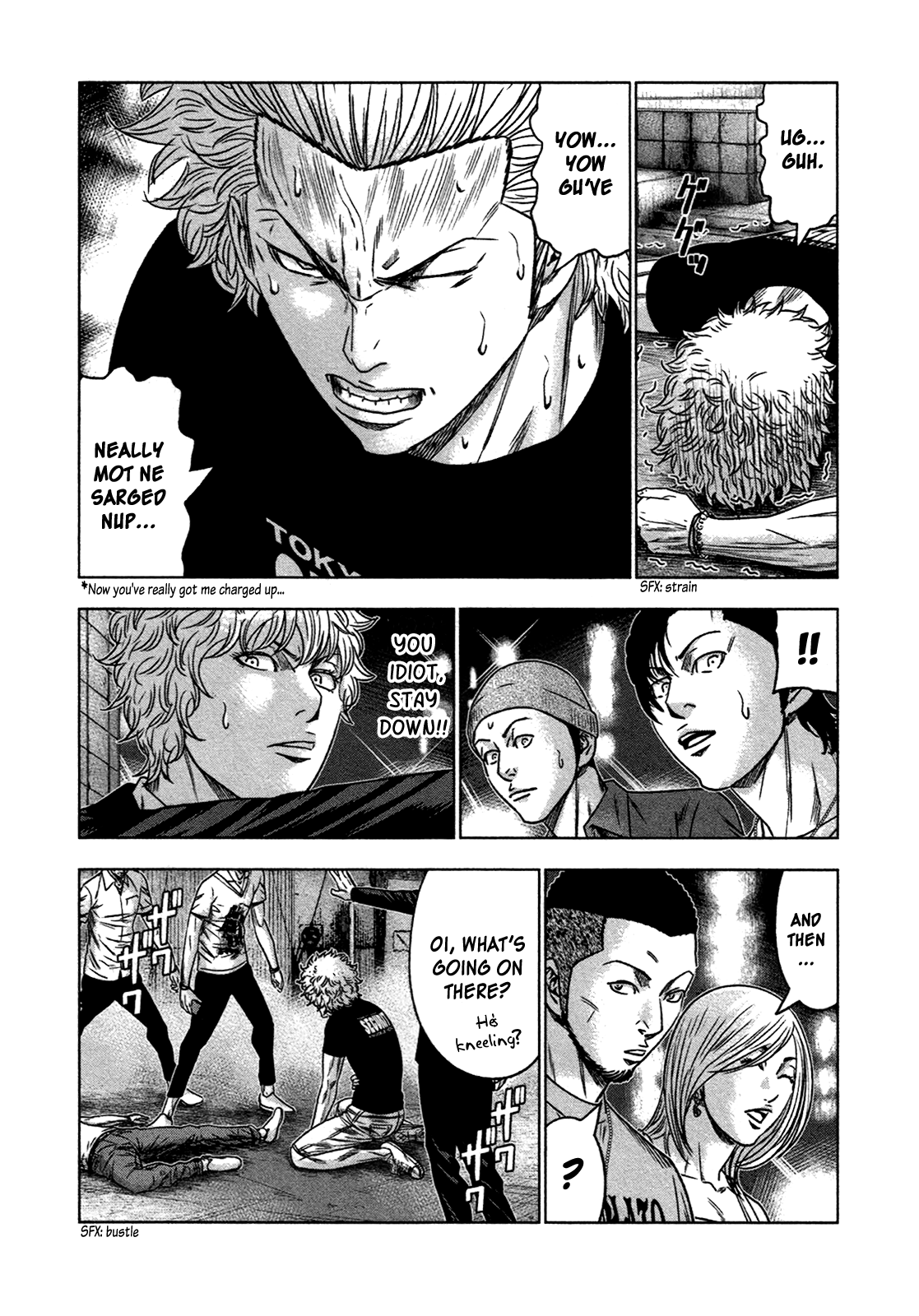 Read Bouncer ENGLISH Manga Online