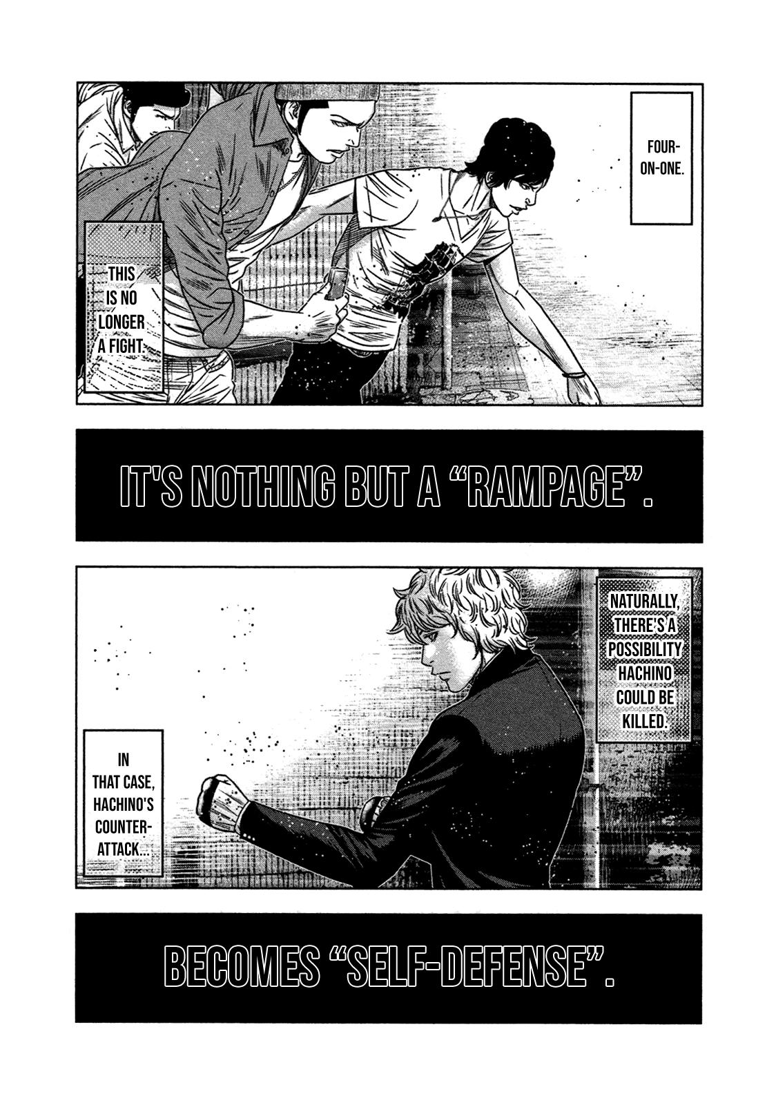 Read Bouncer ENGLISH Manga Online