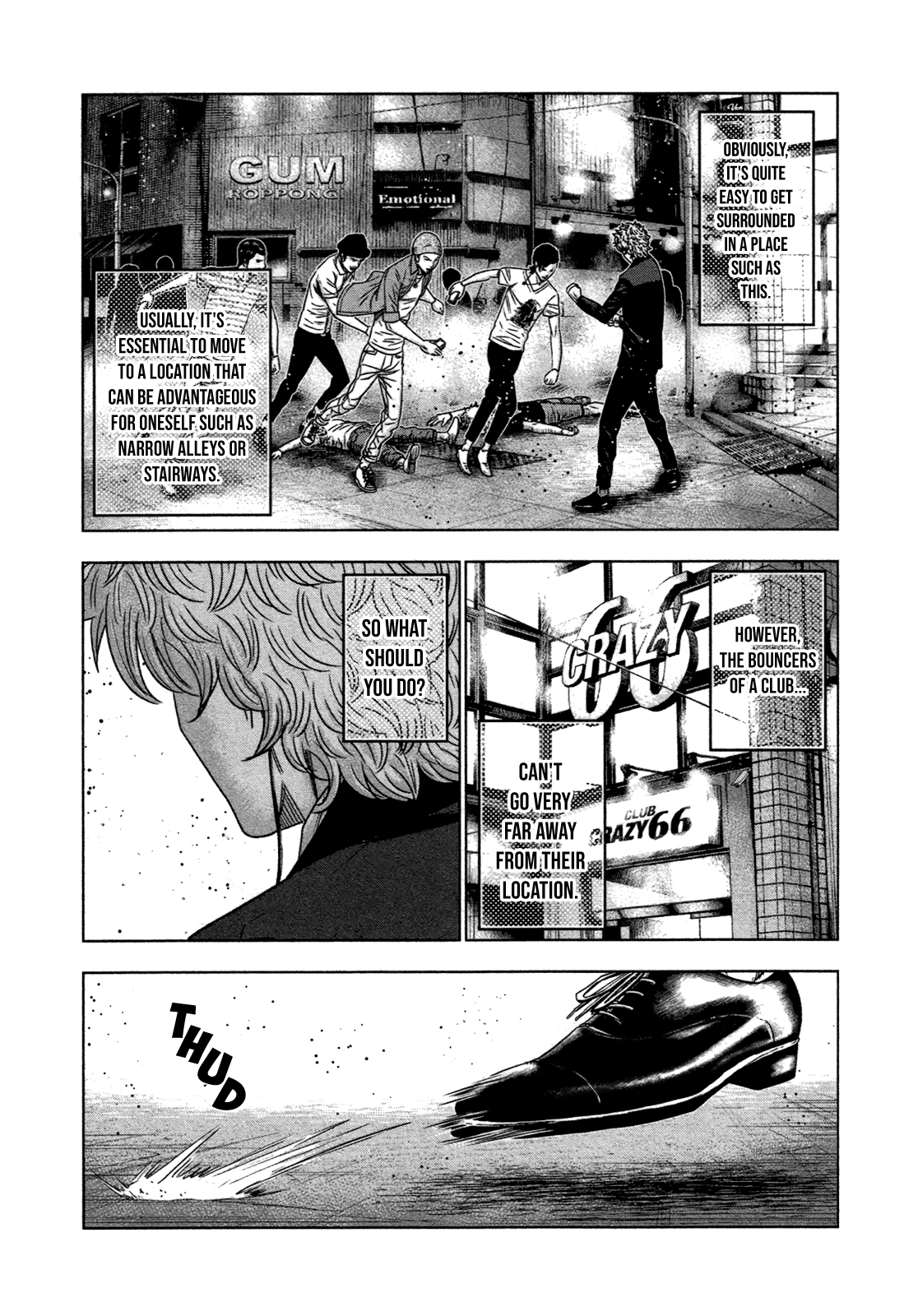 Read Bouncer ENGLISH Manga Online