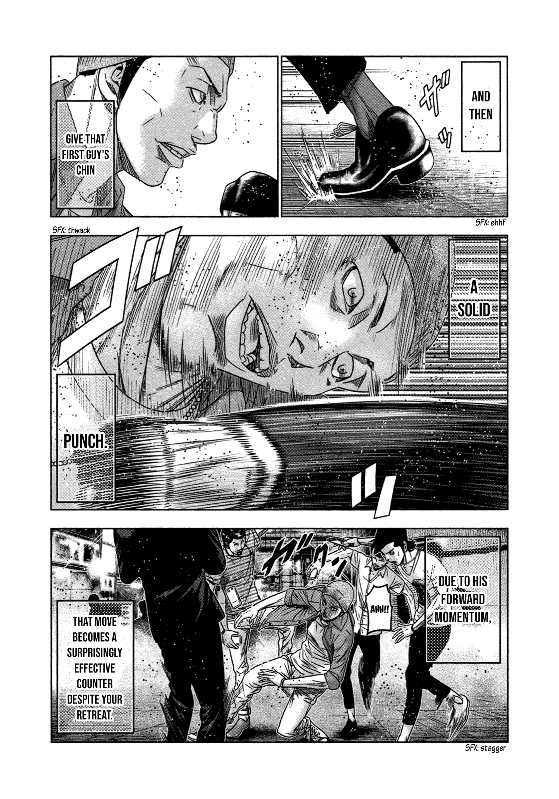 Read Bouncer ENGLISH Manga Online