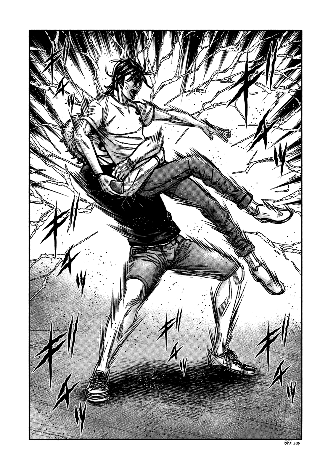 Read Bouncer ENGLISH Manga Online