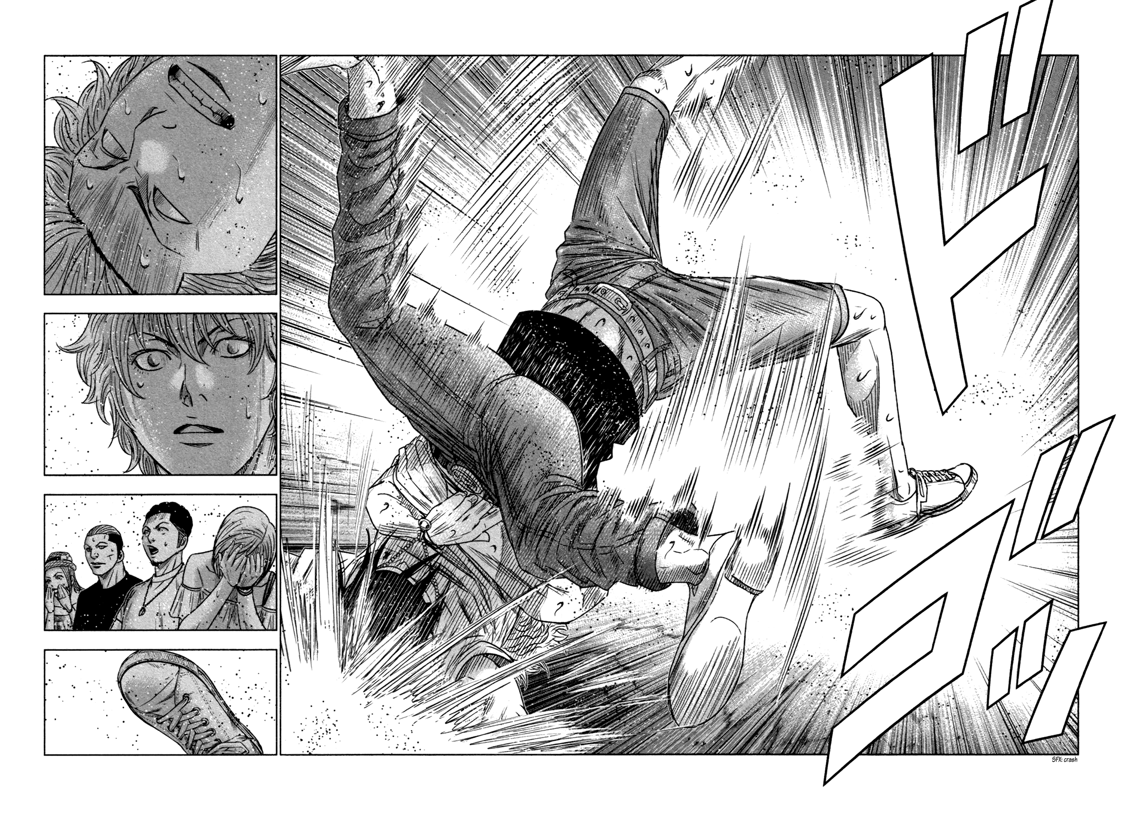 Read Bouncer ENGLISH Manga Online