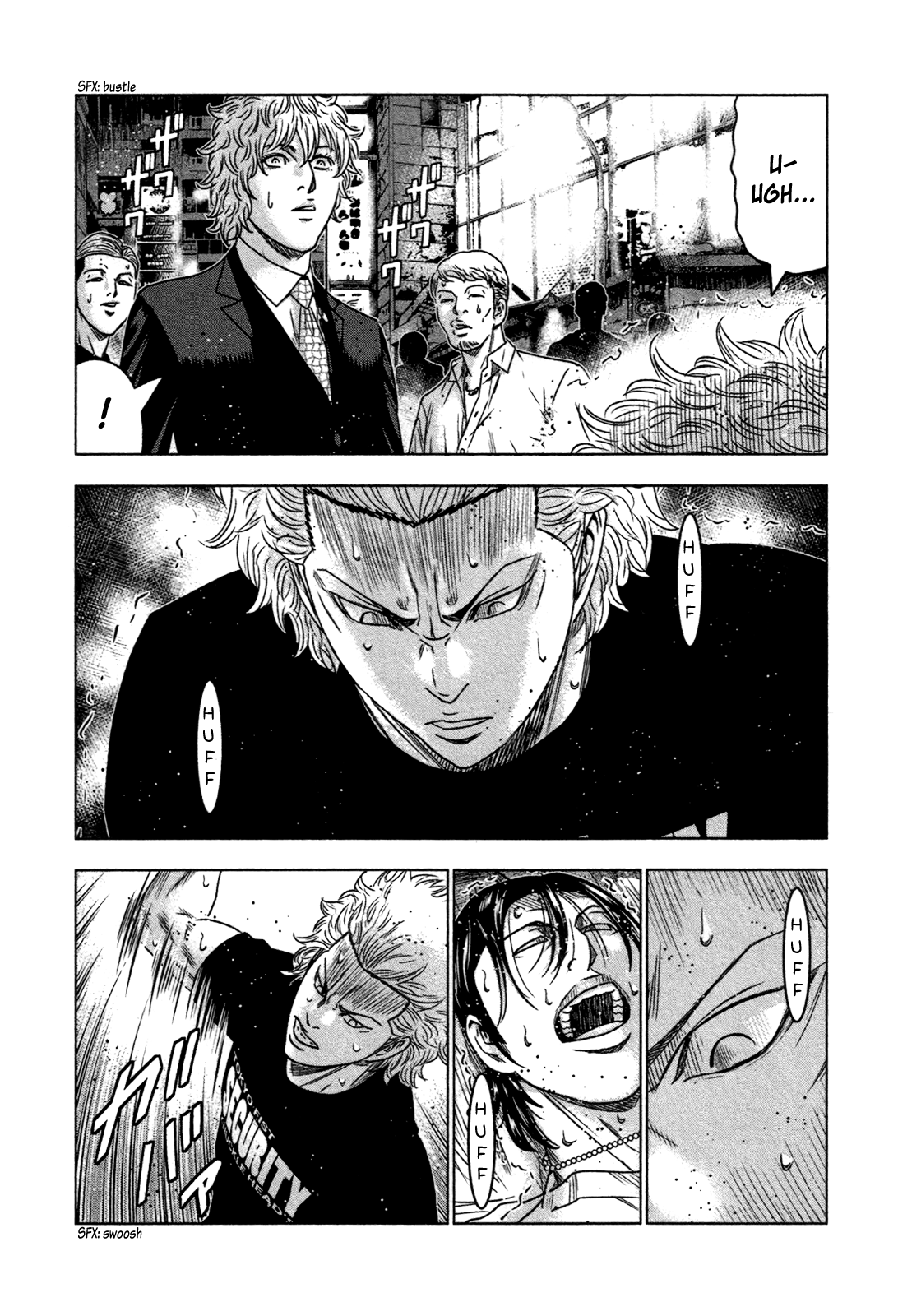 Read Bouncer ENGLISH Manga Online