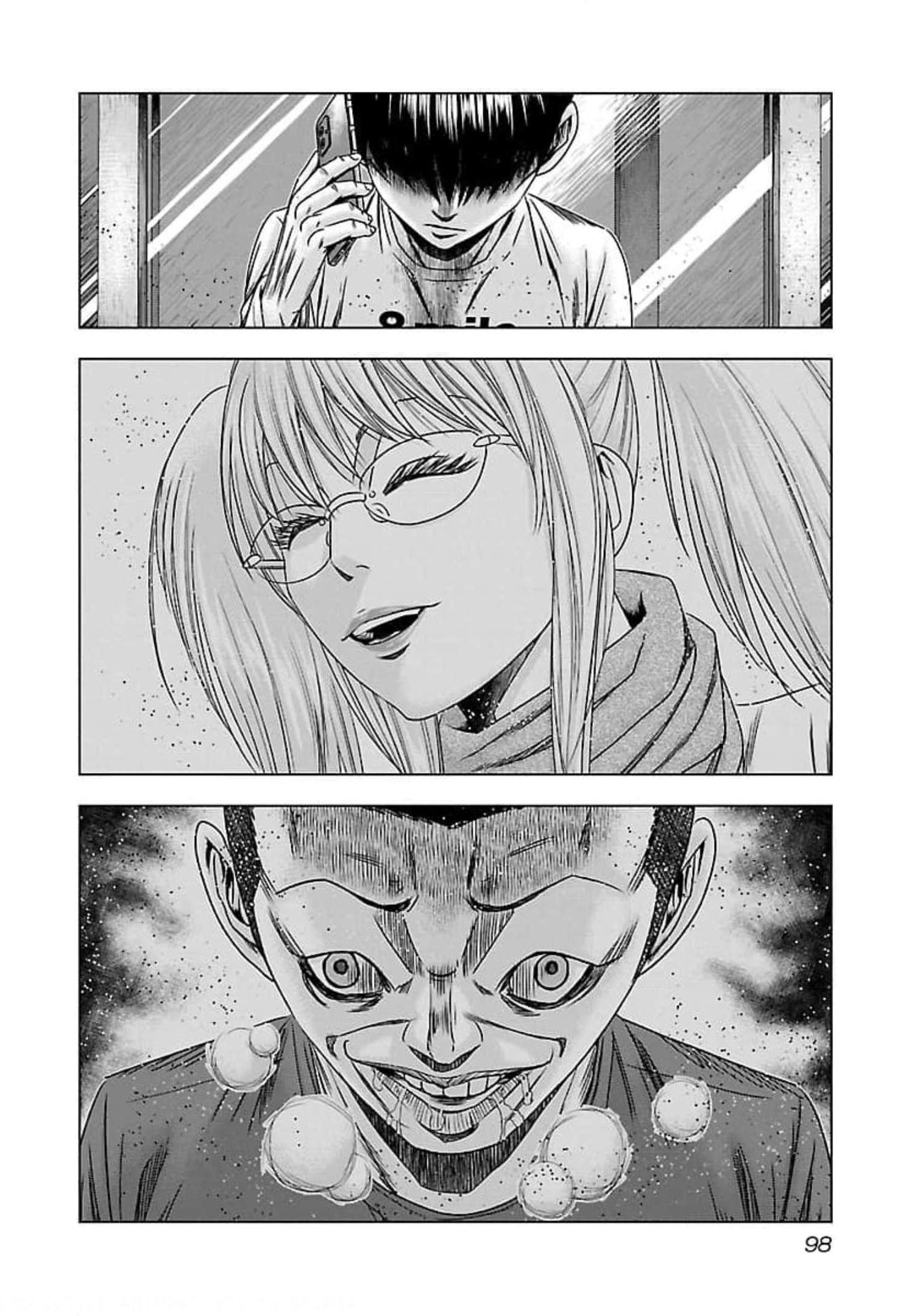 Read Bouncer ENGLISH Manga Online