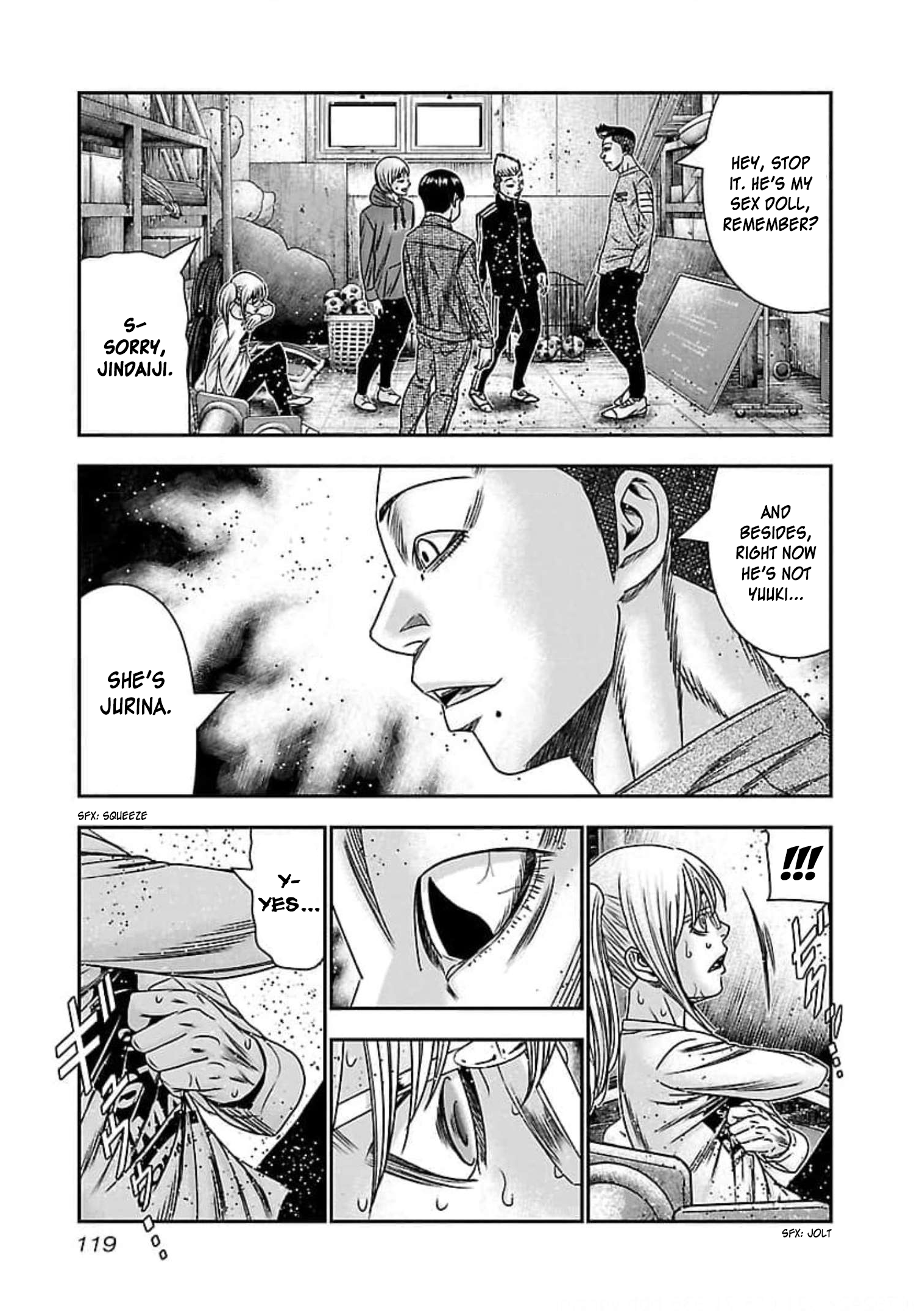 Read Bouncer ENGLISH Manga Online