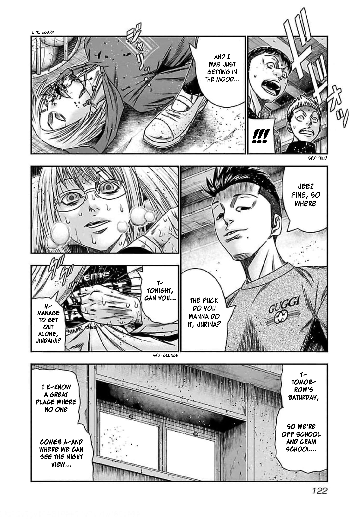 Read Bouncer ENGLISH Manga Online