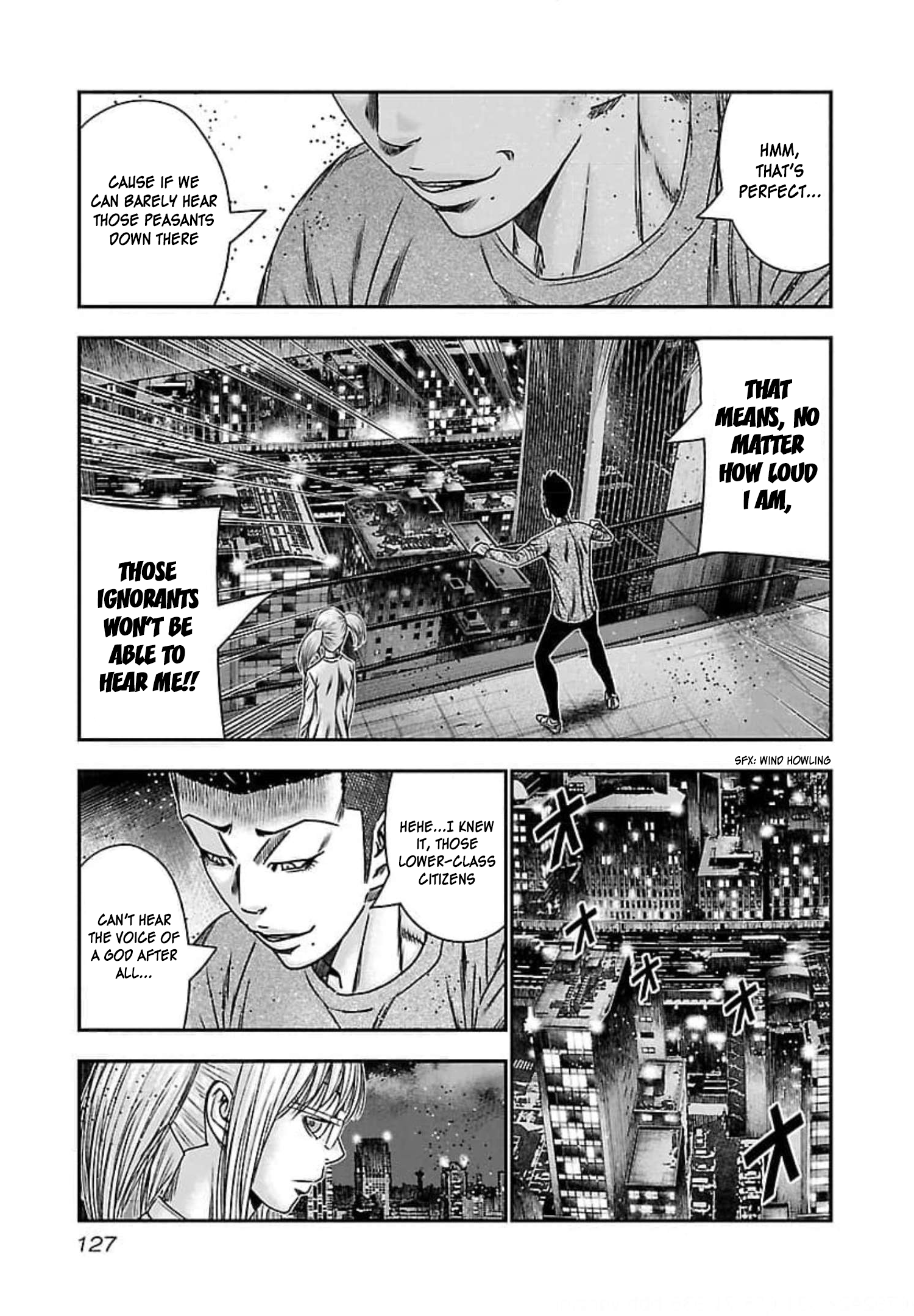 Read Bouncer ENGLISH Manga Online