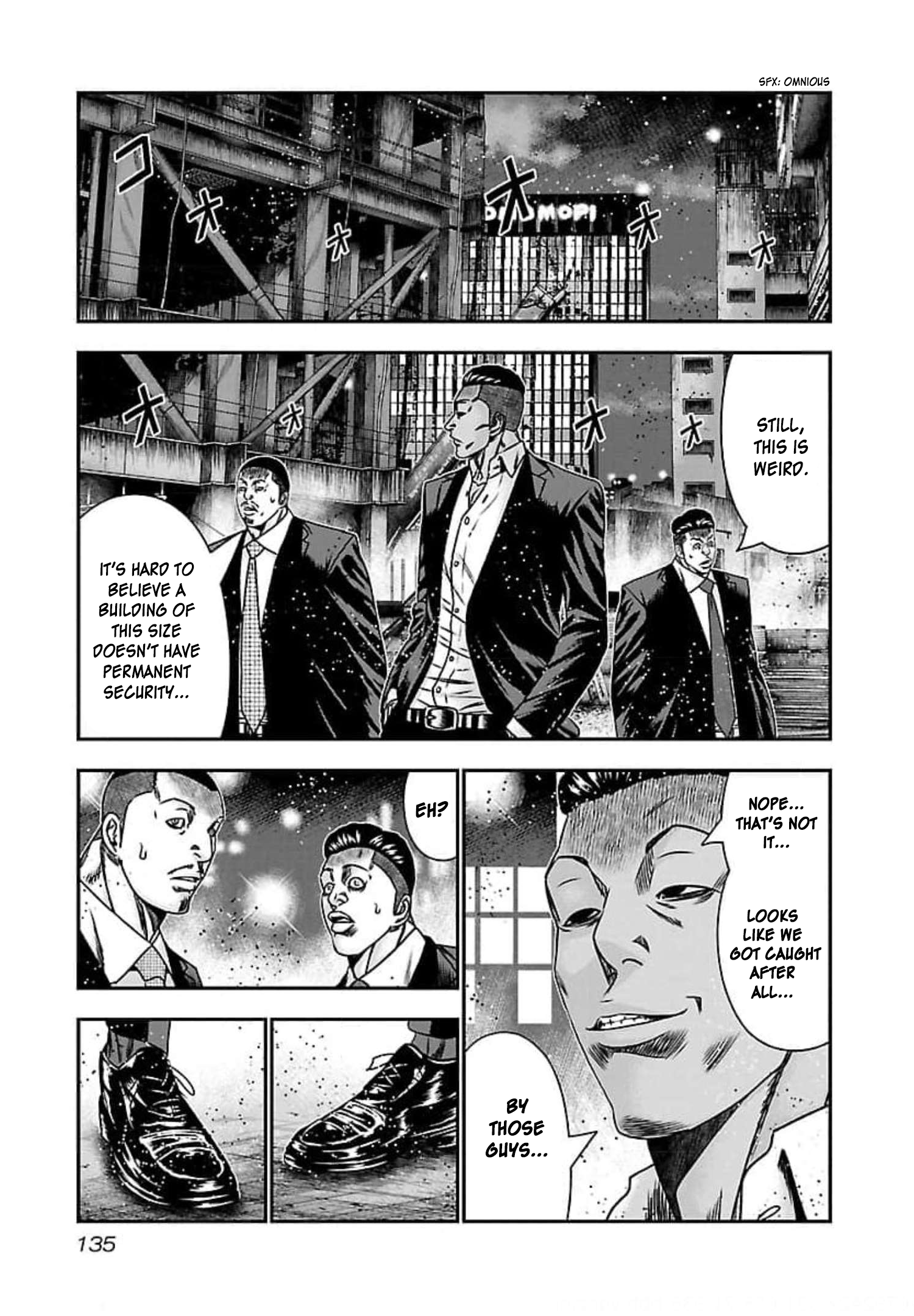 Read Bouncer ENGLISH Manga Online