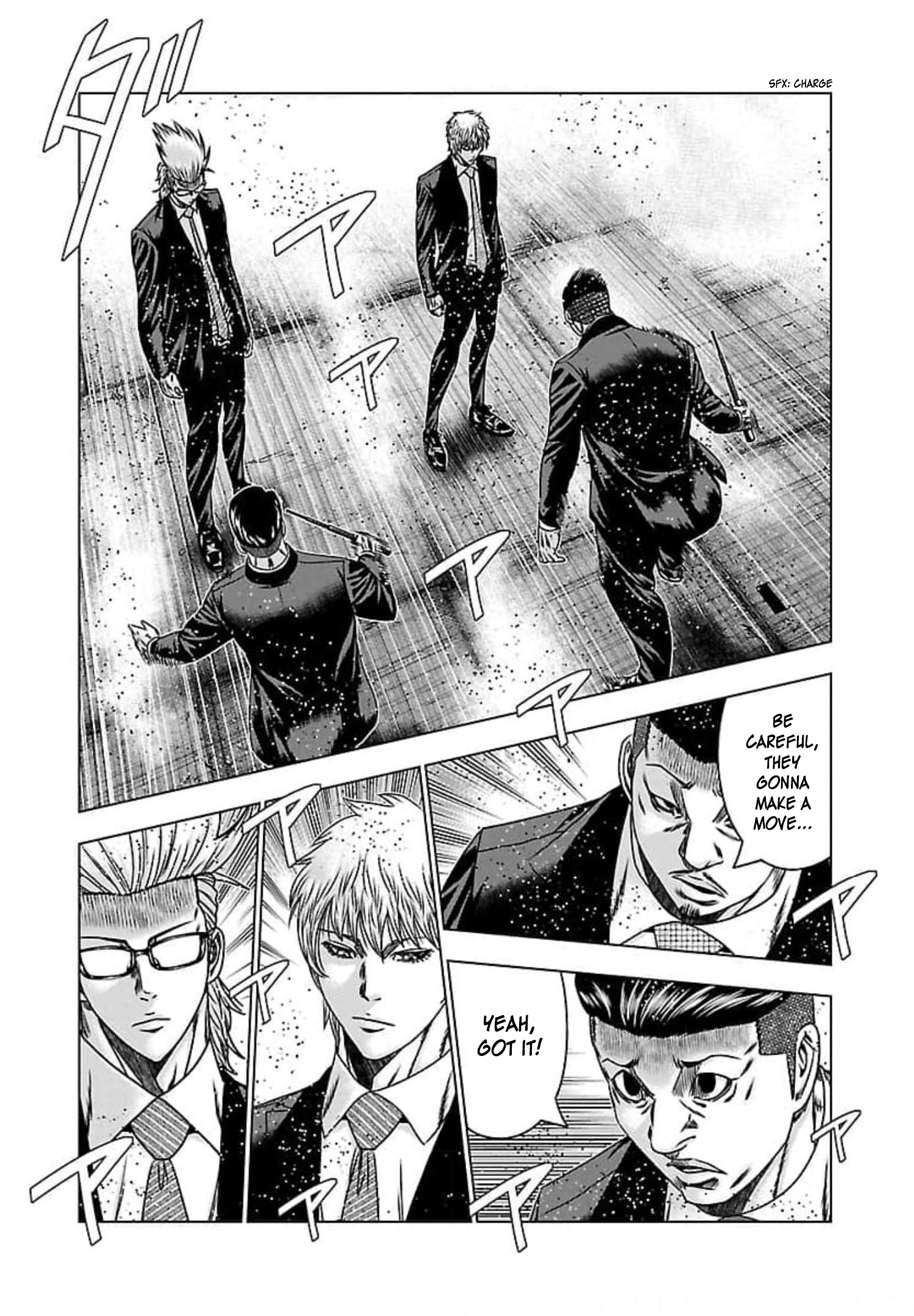 Read Bouncer ENGLISH Manga Online