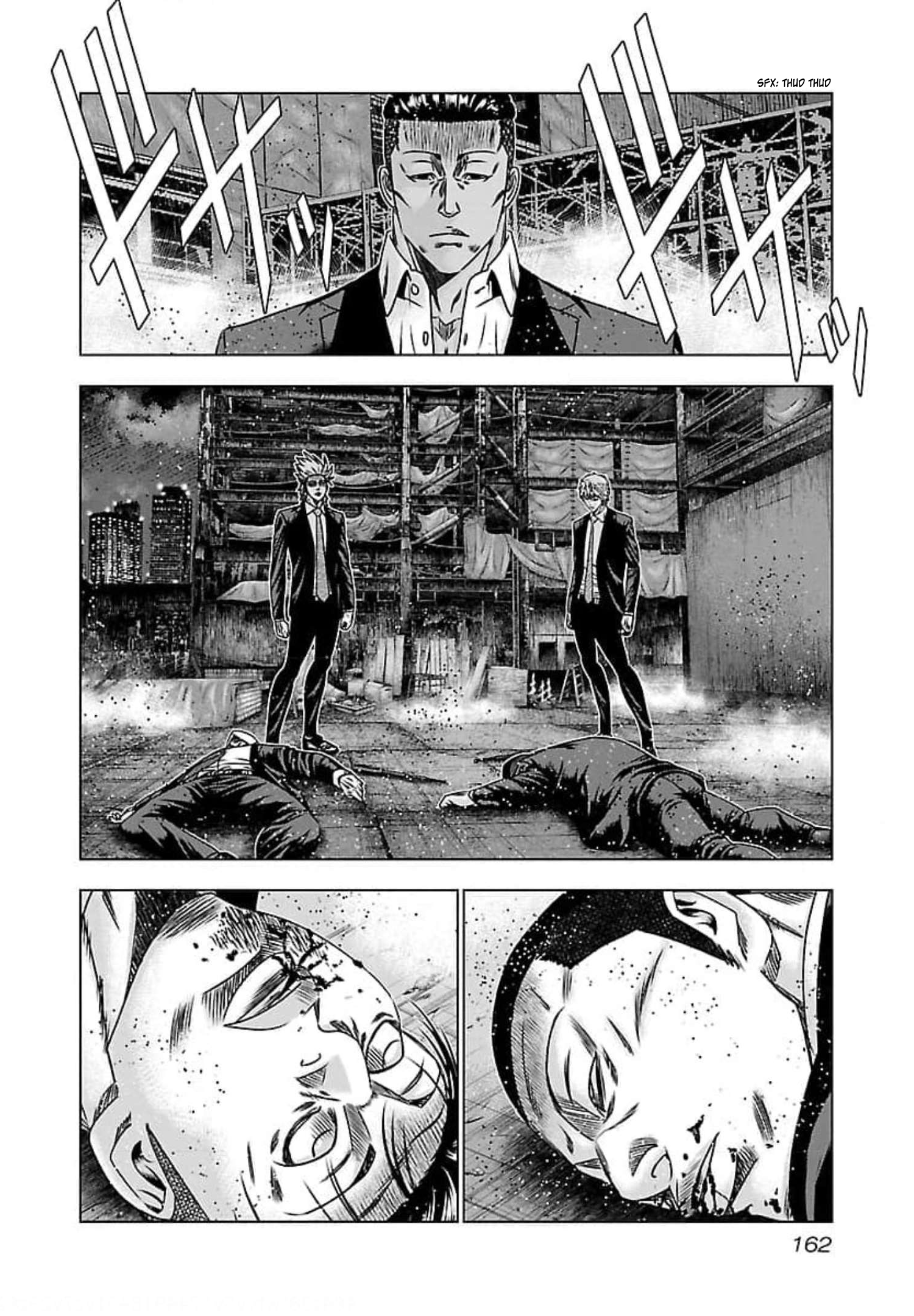 Read Bouncer ENGLISH Manga Online