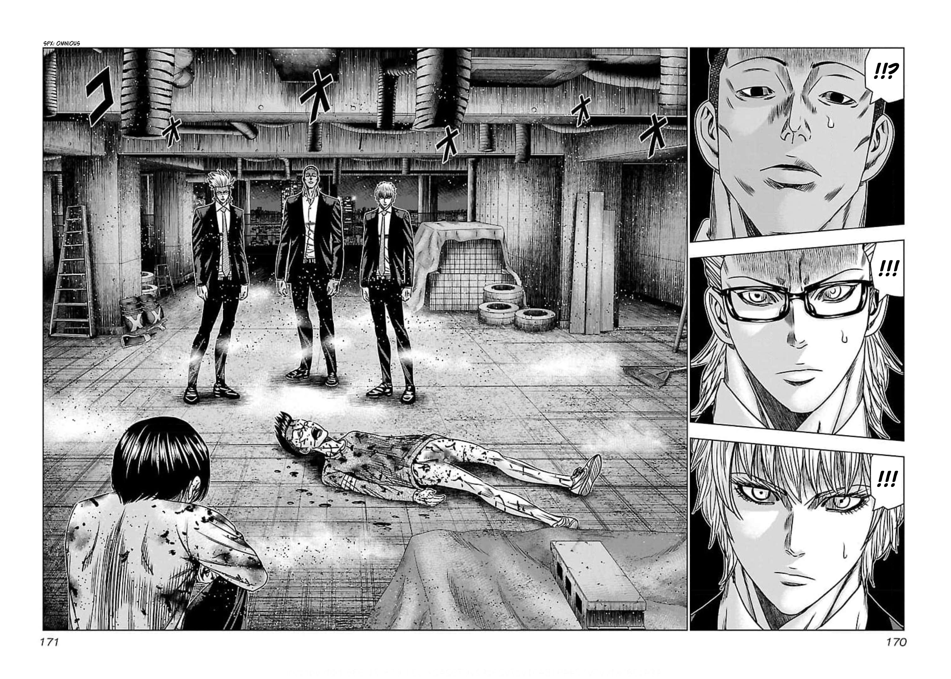 Read Bouncer ENGLISH Manga Online