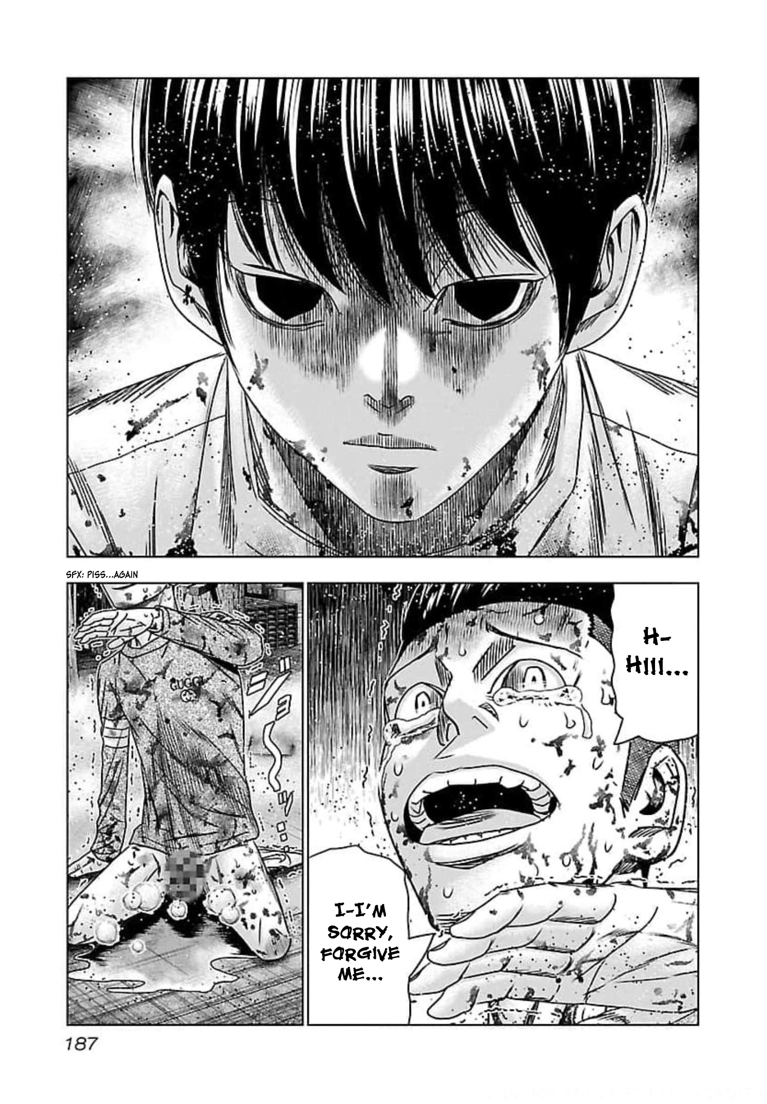 Read Bouncer ENGLISH Manga Online