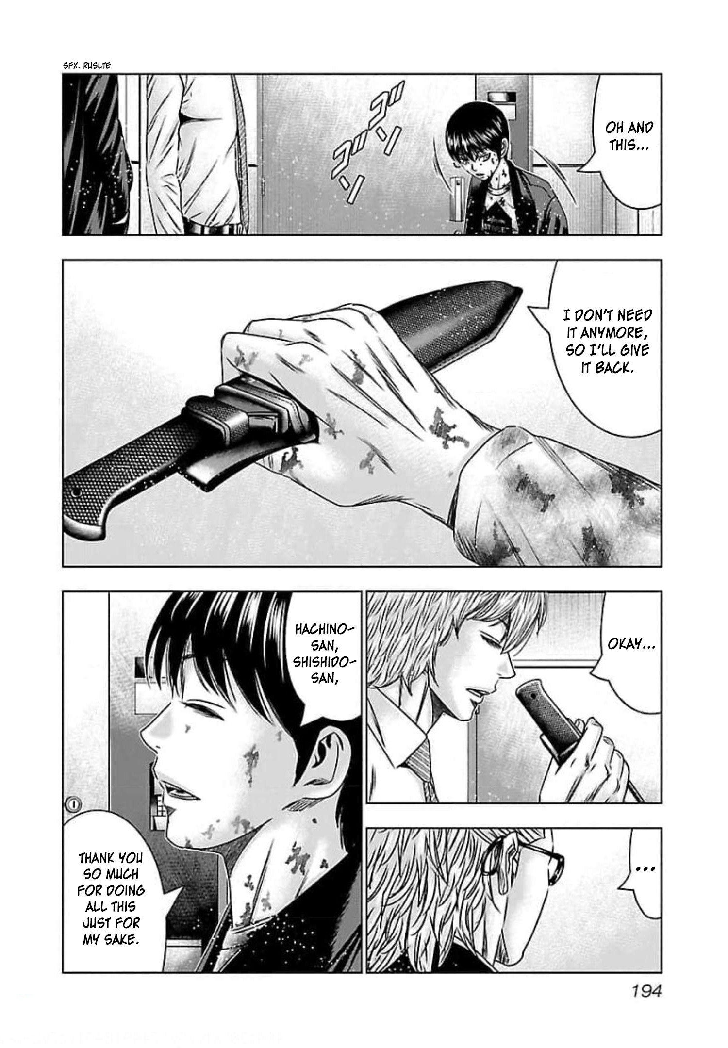 Read Bouncer ENGLISH Manga Online