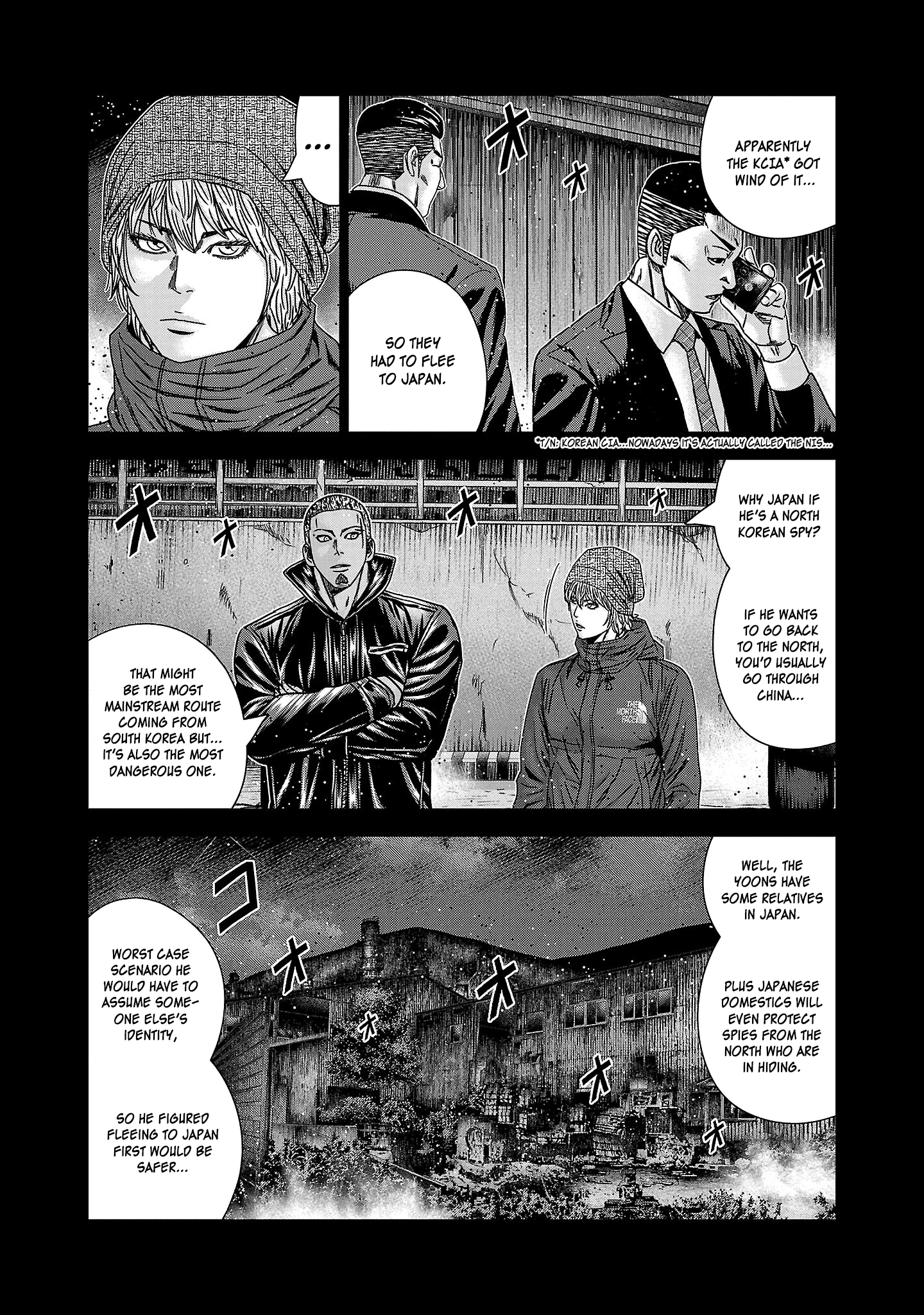 Read Bouncer ENGLISH Manga Online