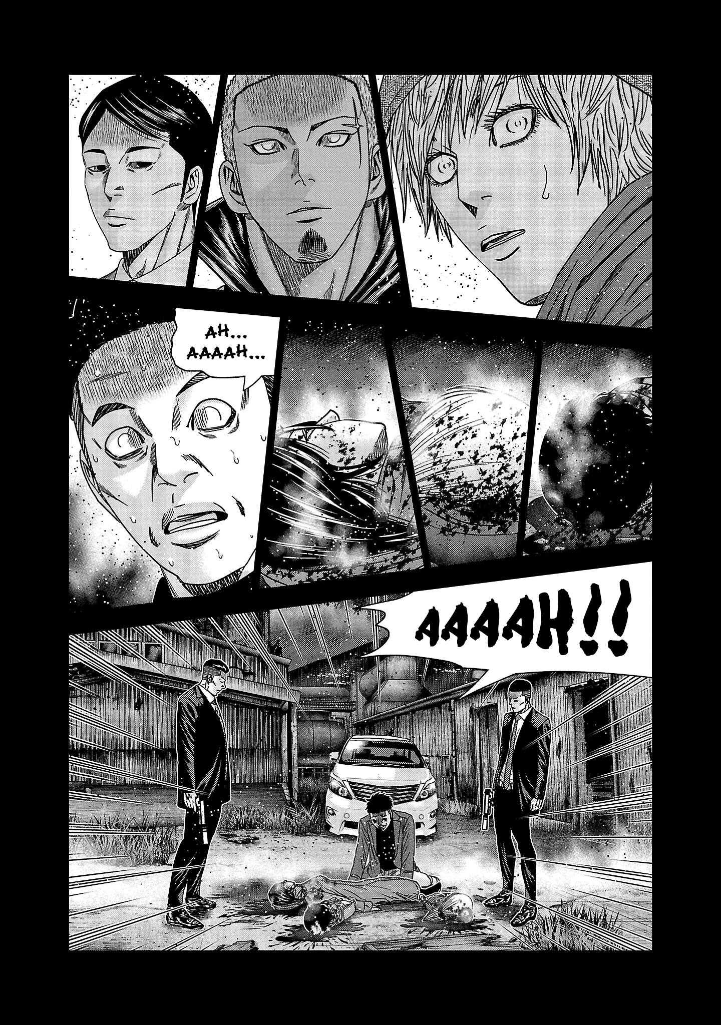 Read Bouncer ENGLISH Manga Online