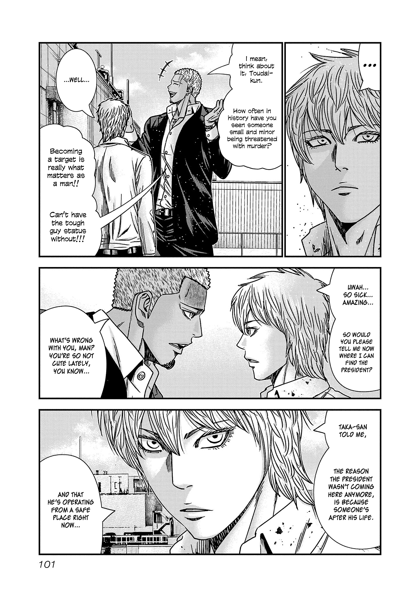 Read Bouncer ENGLISH Manga Online