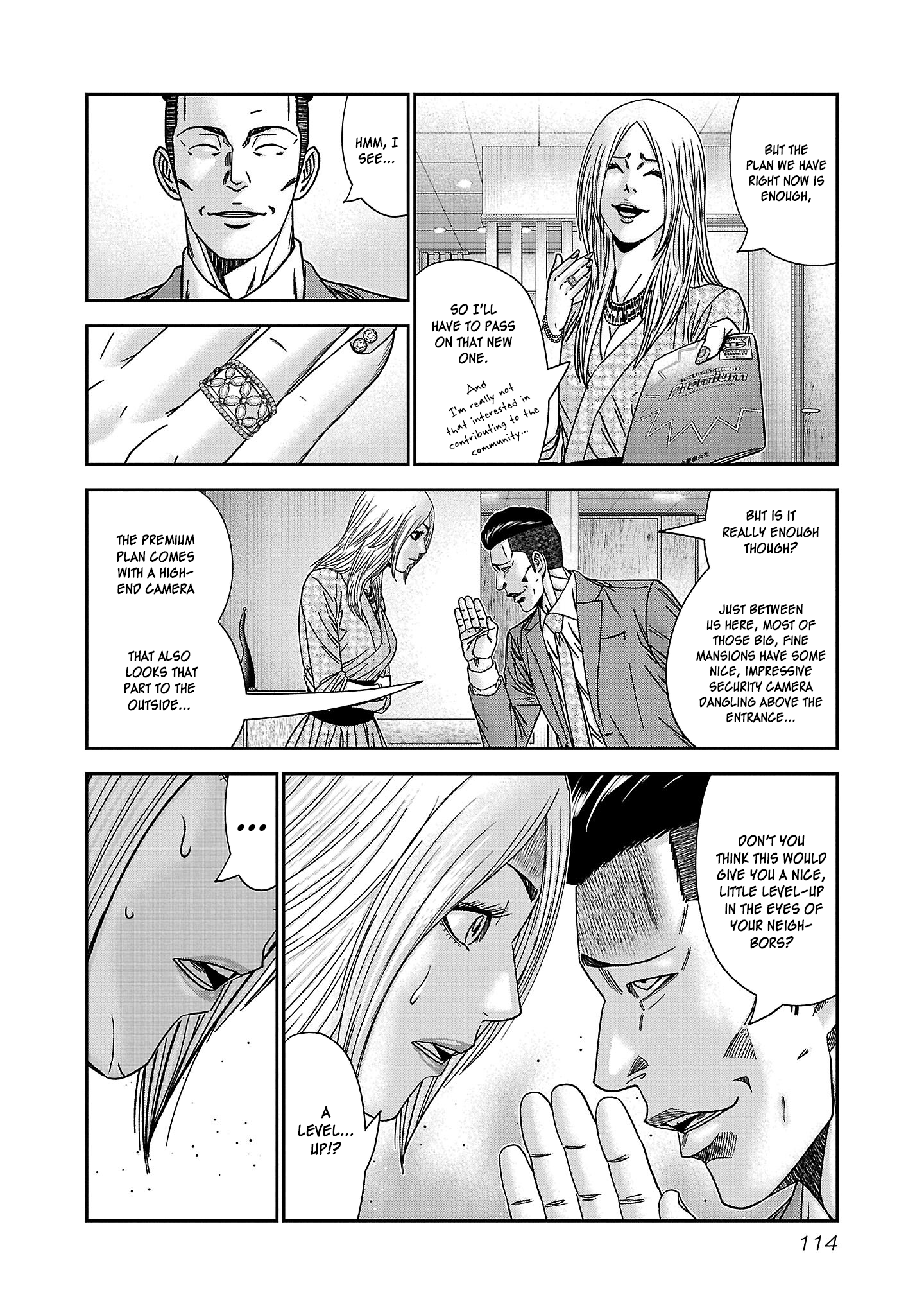 Read Bouncer ENGLISH Manga Online