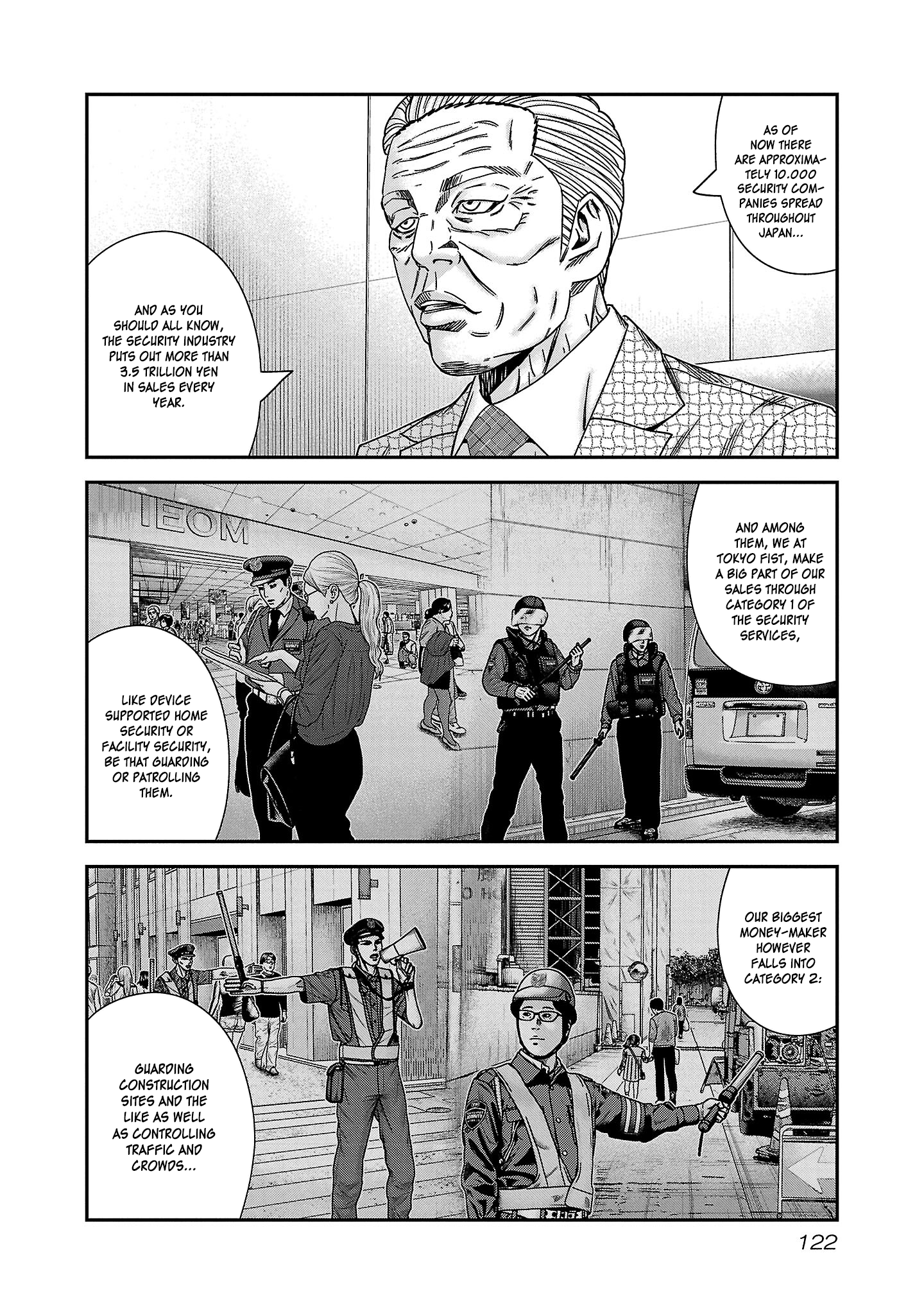 Read Bouncer ENGLISH Manga Online
