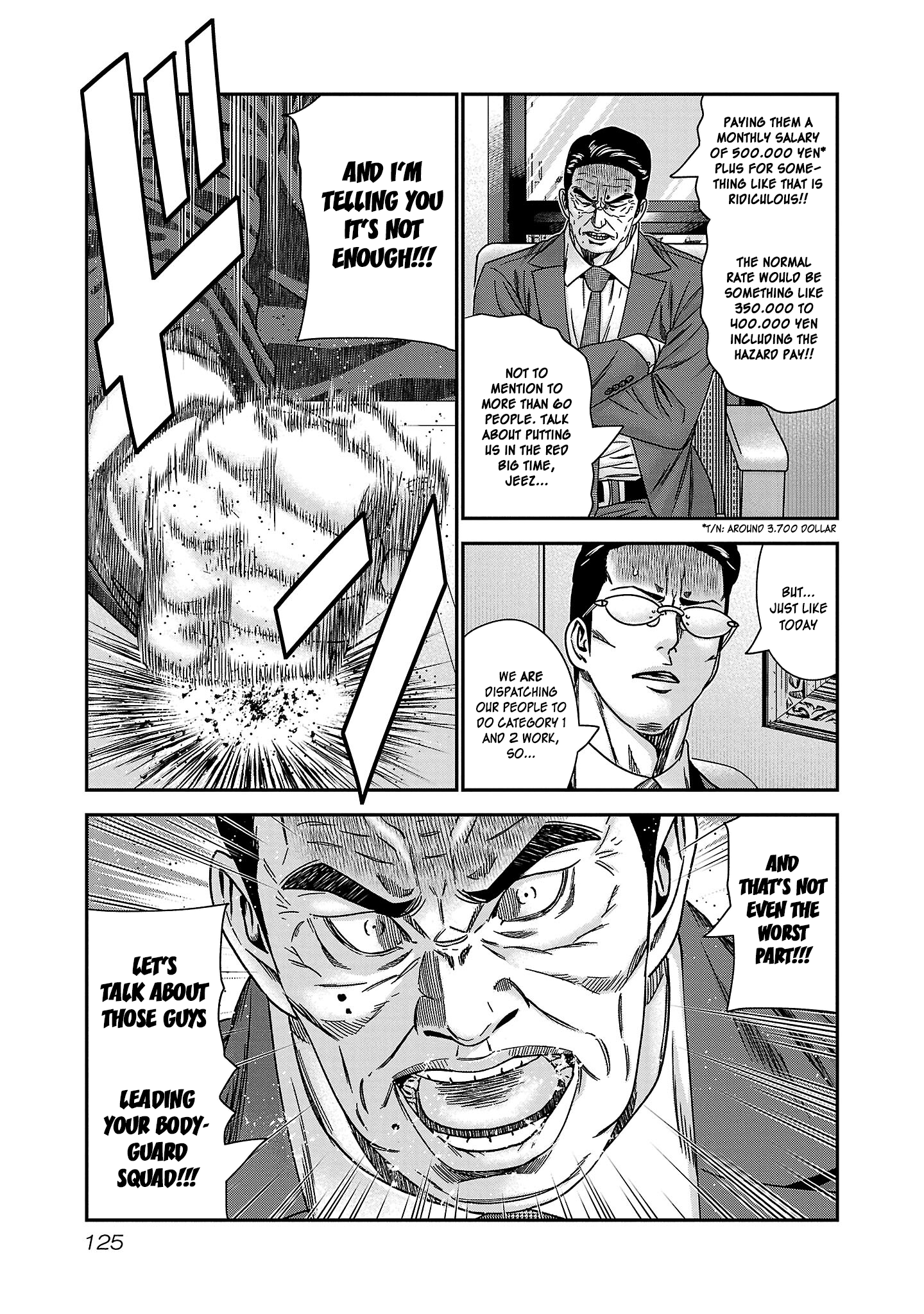 Read Bouncer ENGLISH Manga Online