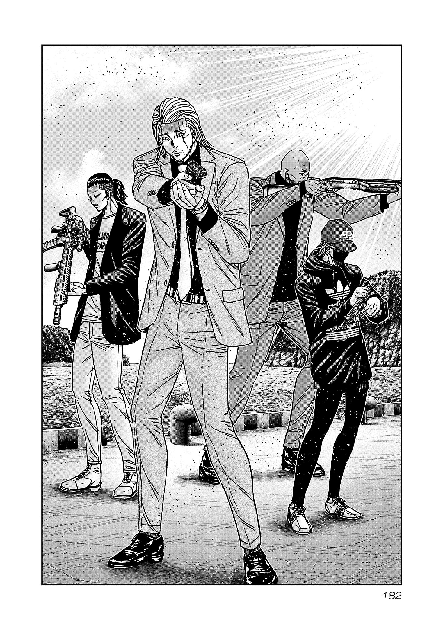 Read Bouncer ENGLISH Manga Online