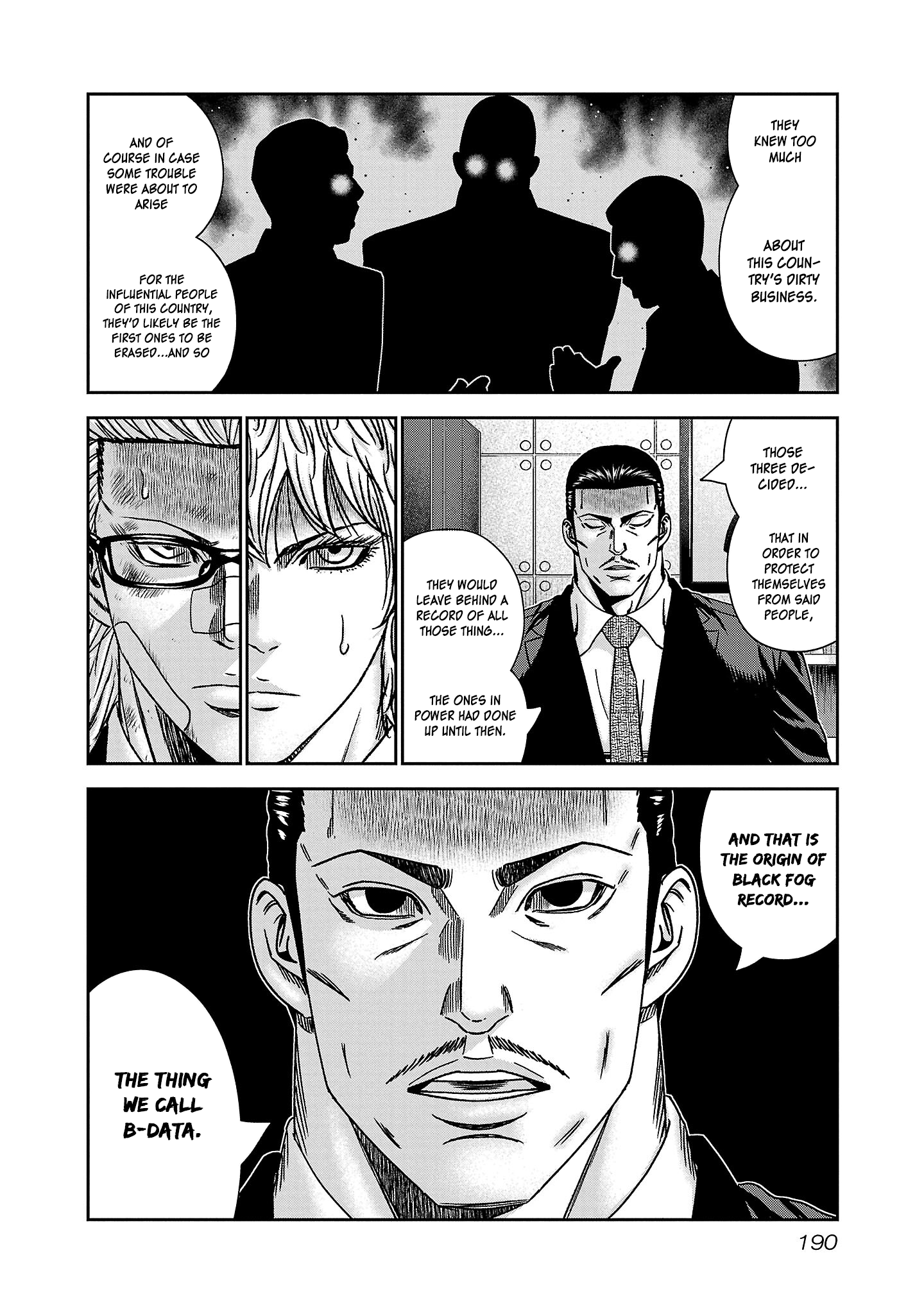Read Bouncer ENGLISH Manga Online