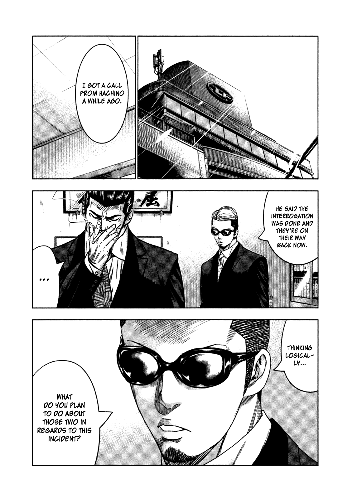 Read Bouncer ENGLISH Manga Online