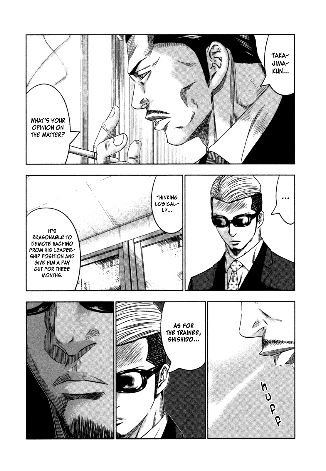 Read Bouncer ENGLISH Manga Online