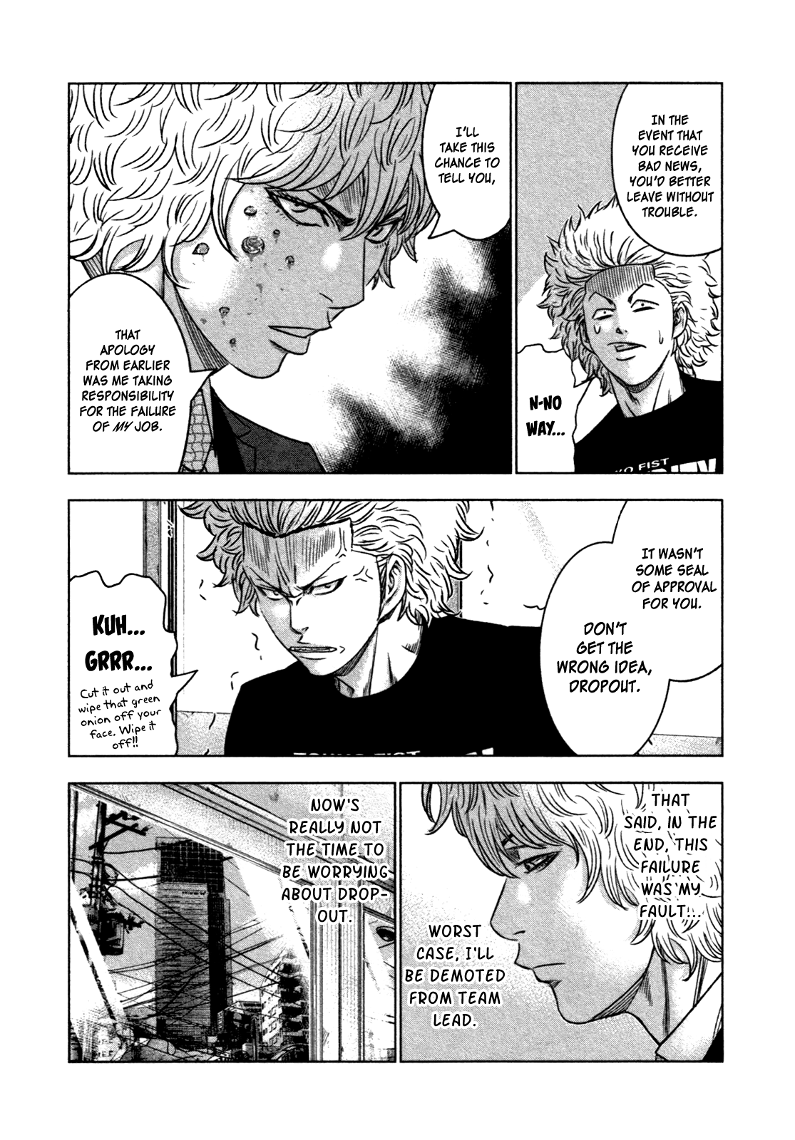 Read Bouncer ENGLISH Manga Online