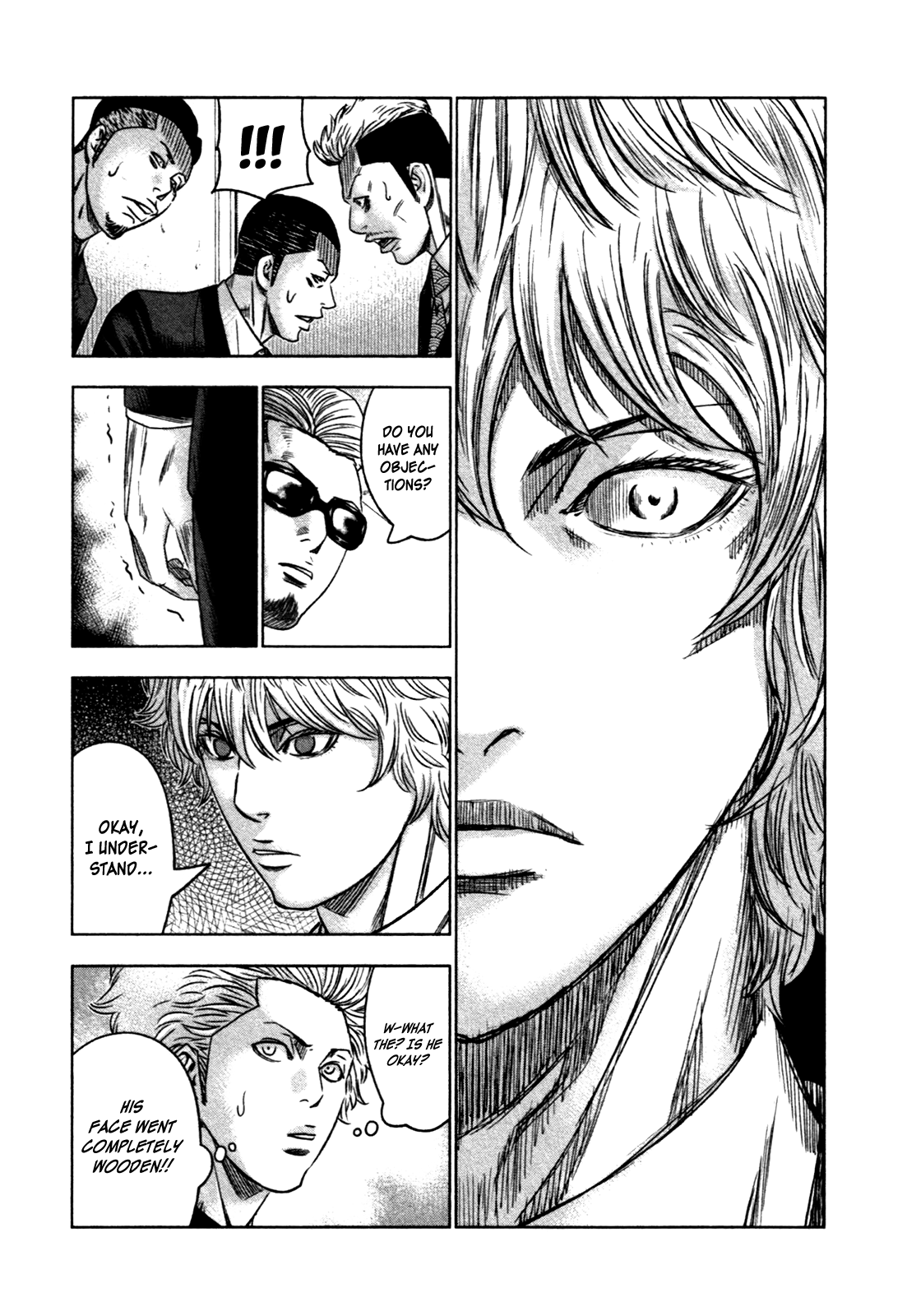 Read Bouncer ENGLISH Manga Online