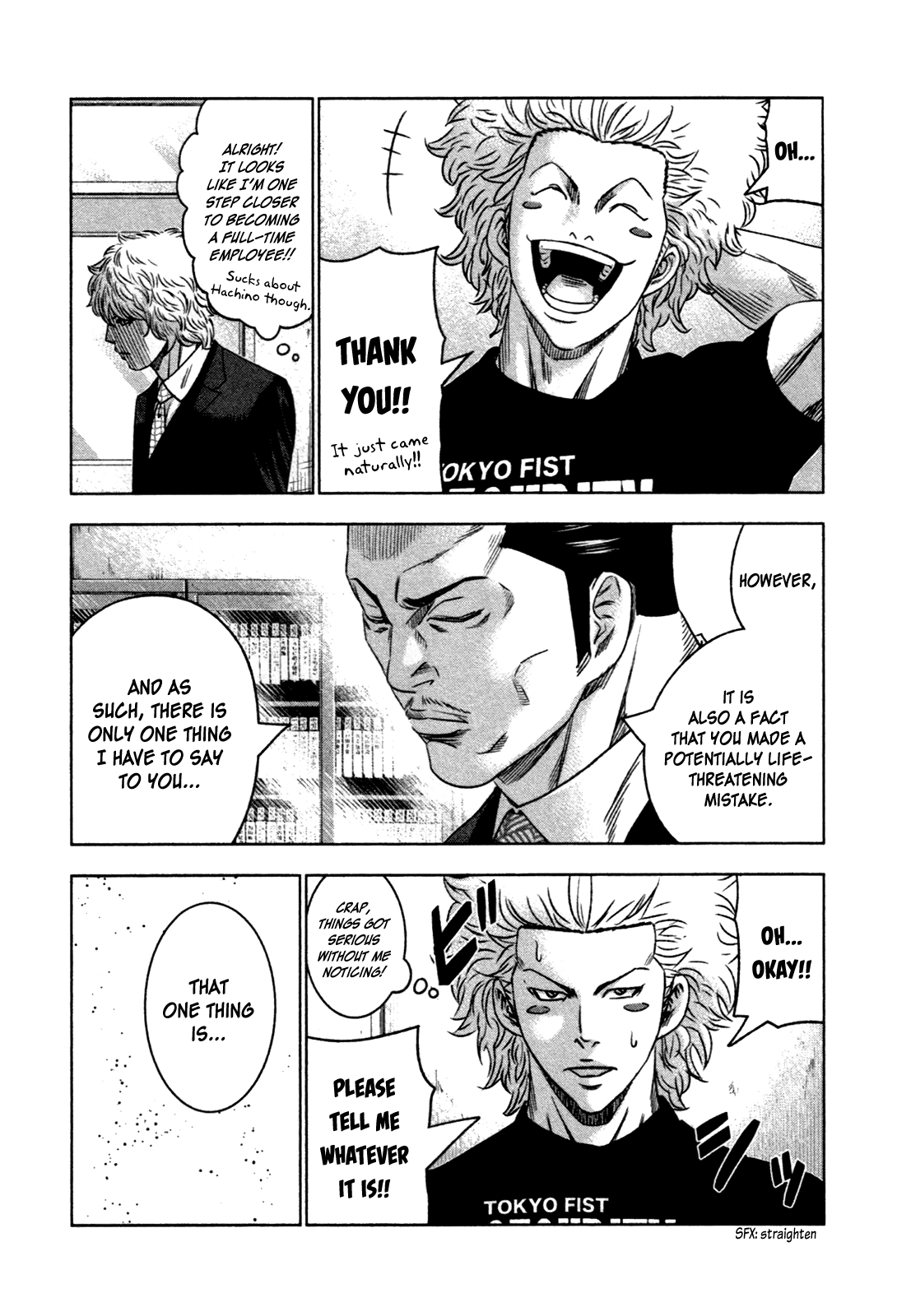 Read Bouncer ENGLISH Manga Online