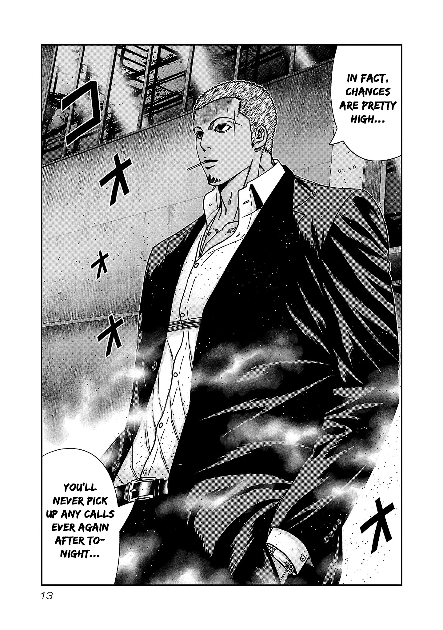 Read Bouncer ENGLISH Manga Online