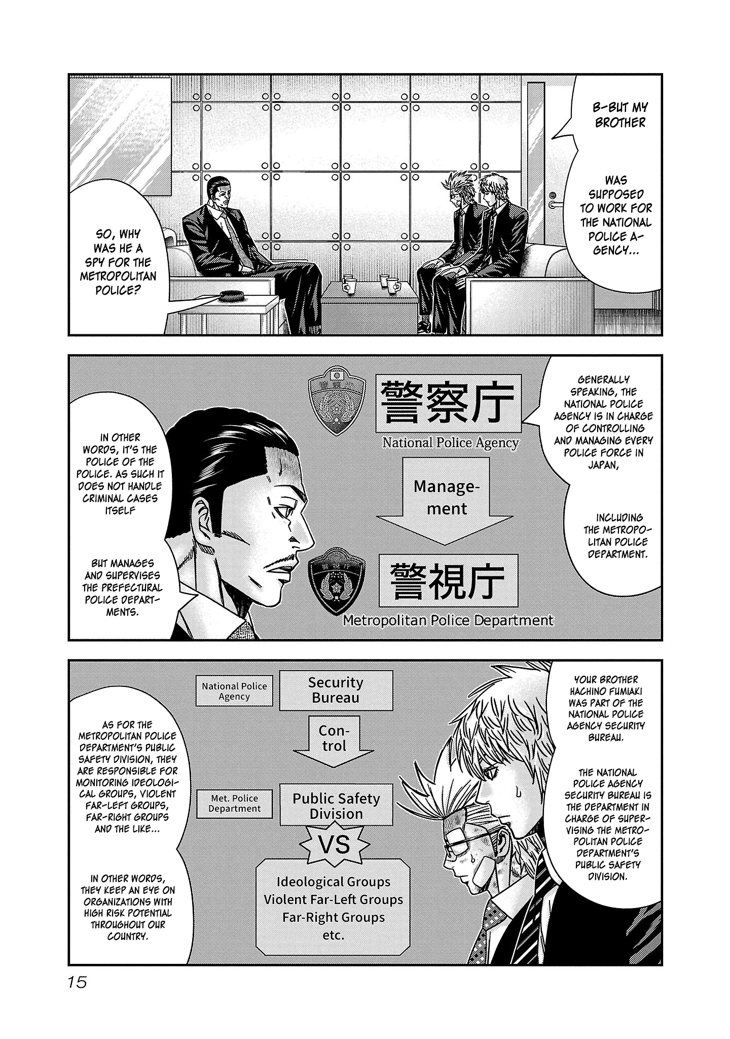 Read Bouncer ENGLISH Manga Online