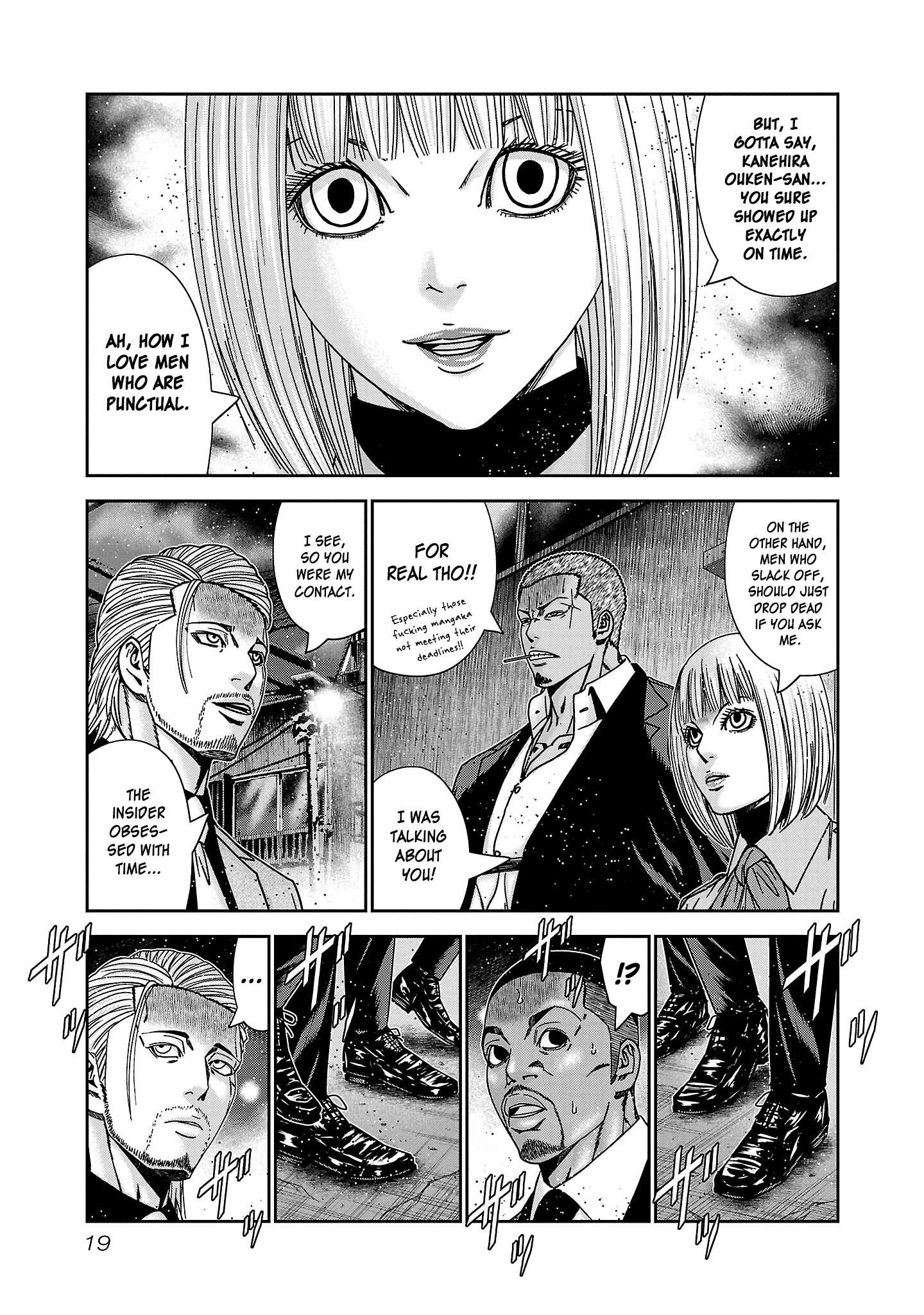 Read Bouncer ENGLISH Manga Online