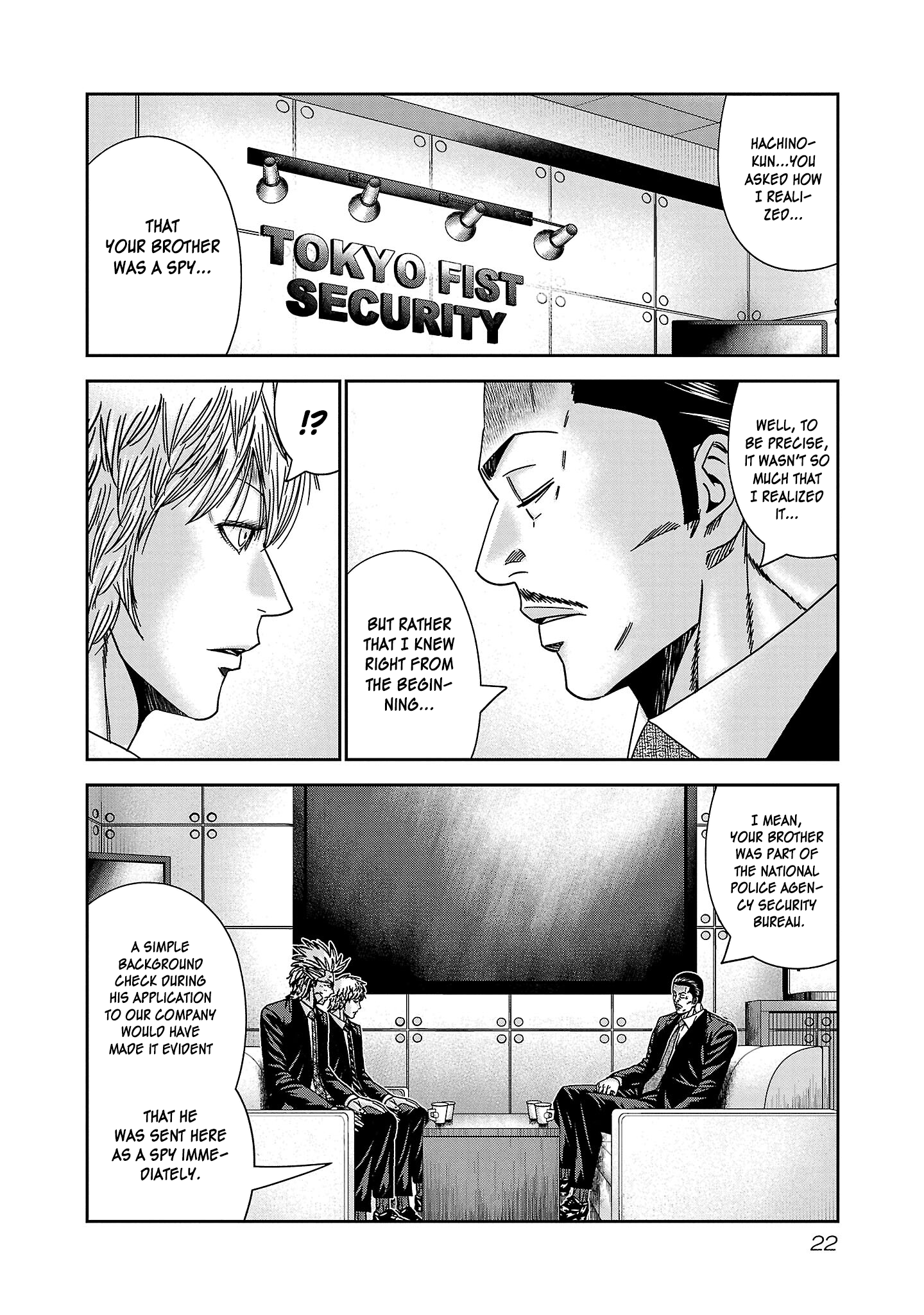 Read Bouncer ENGLISH Manga Online