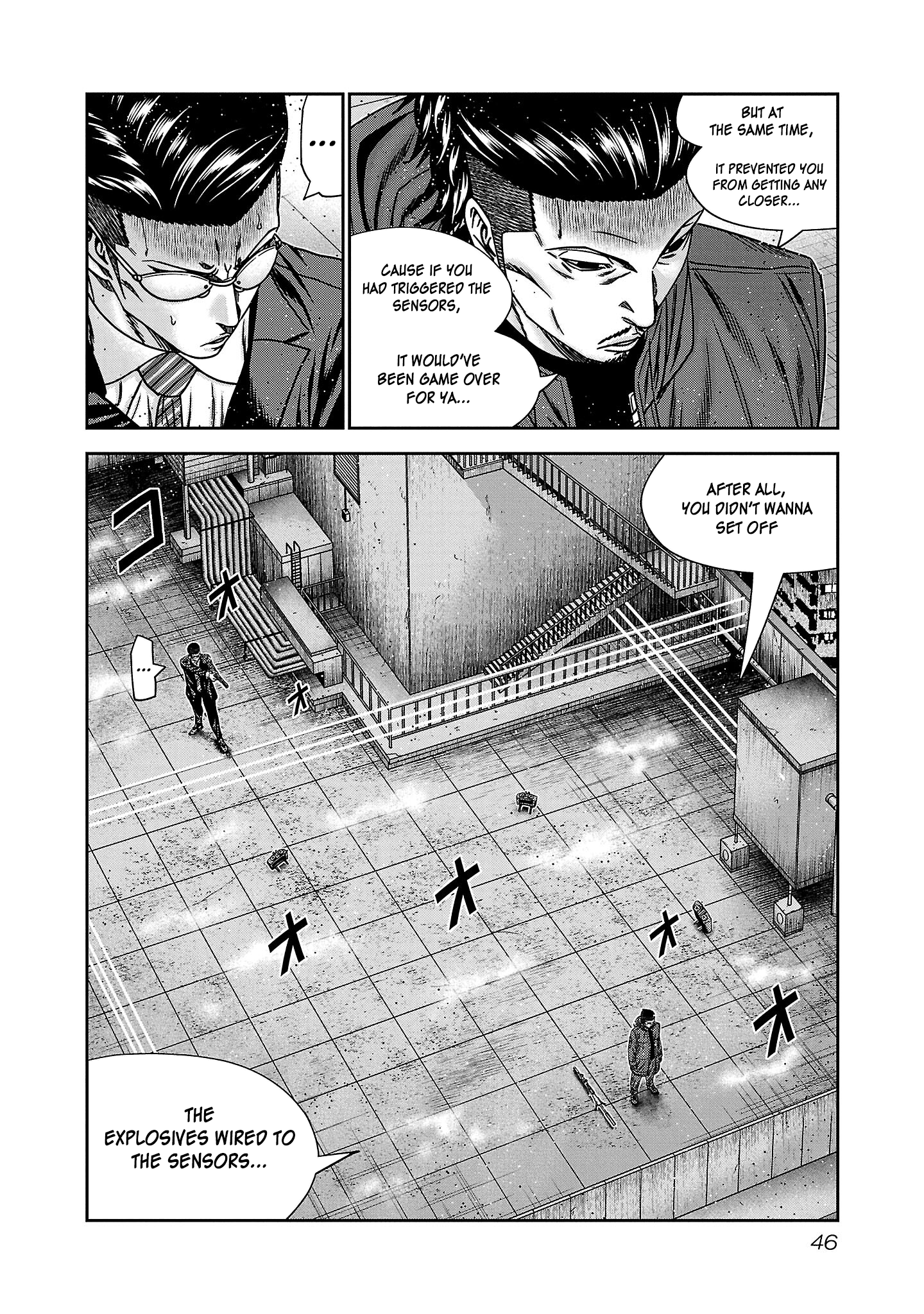 Read Bouncer ENGLISH Manga Online