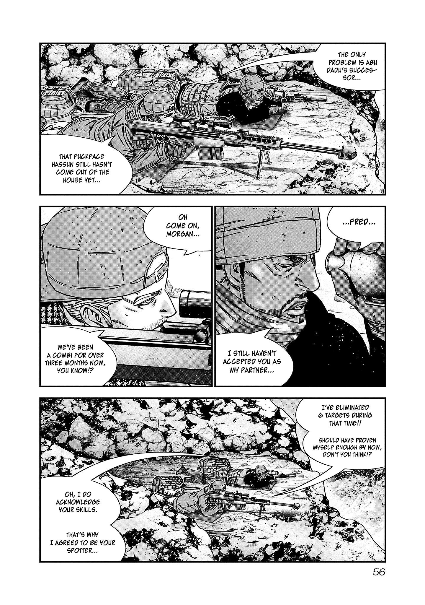 Read Bouncer ENGLISH Manga Online