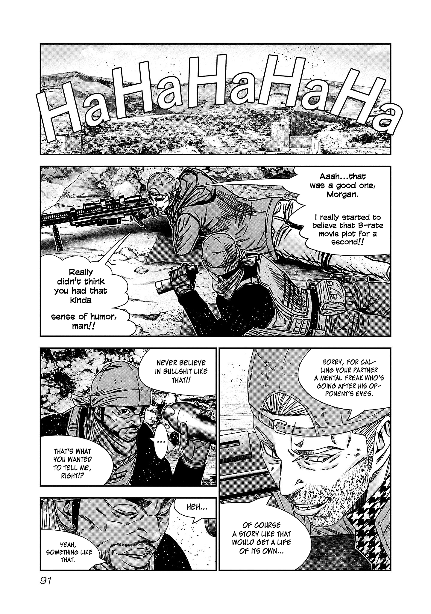 Read Bouncer ENGLISH Manga Online