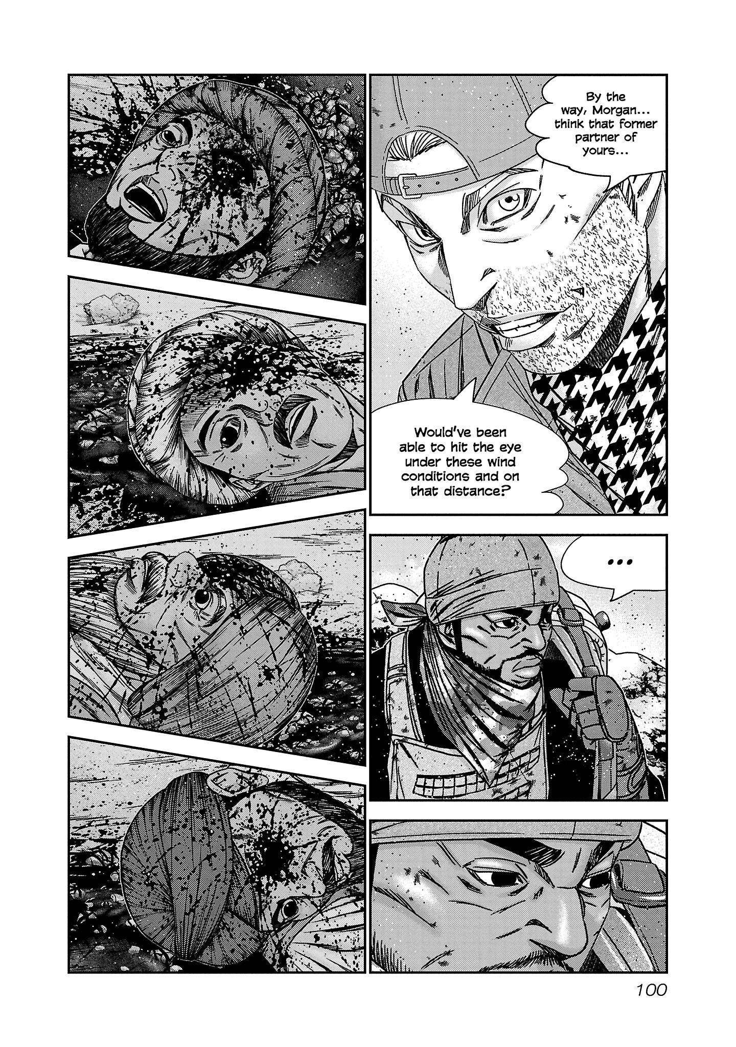 Read Bouncer ENGLISH Manga Online