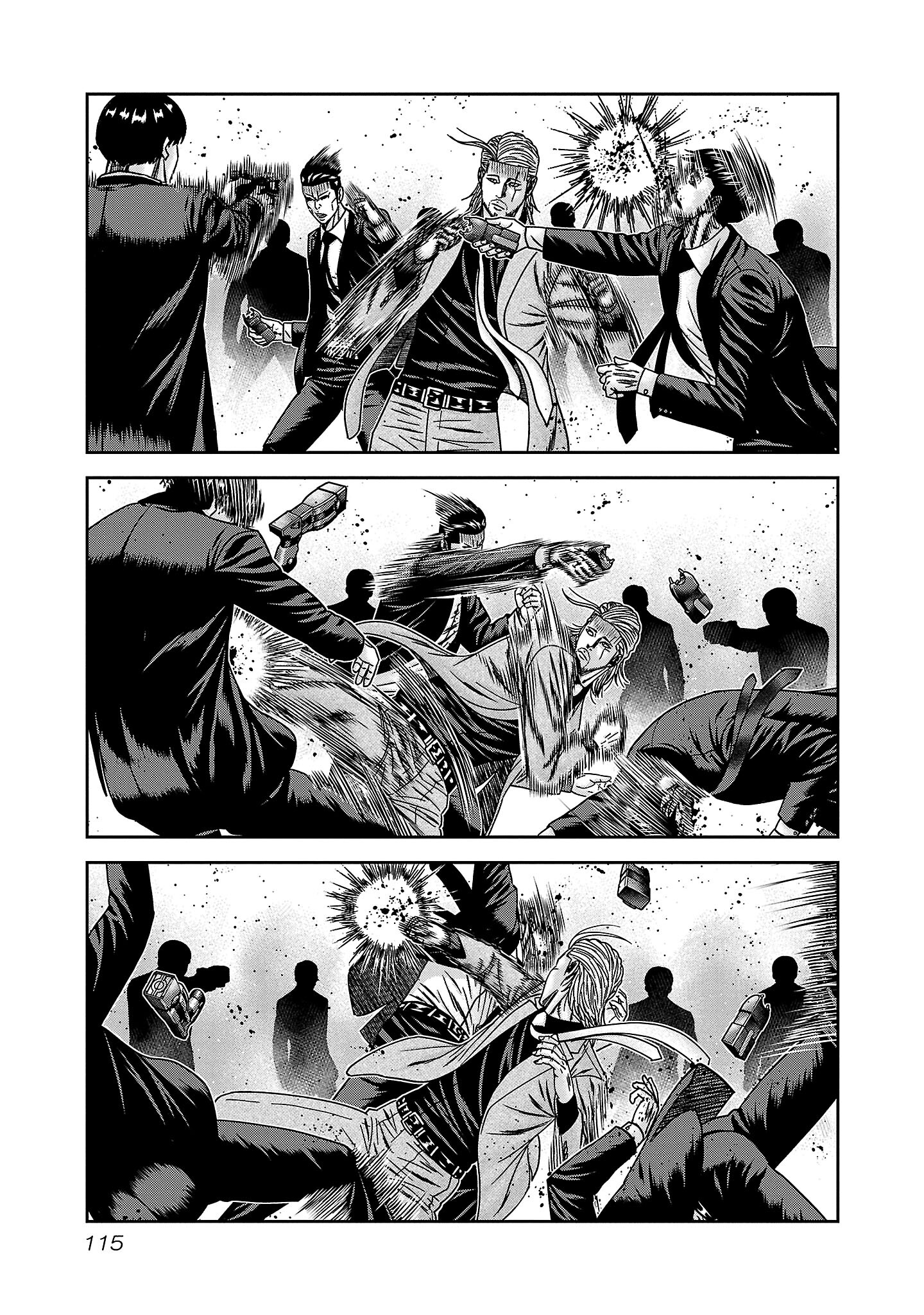 Read Bouncer ENGLISH Manga Online