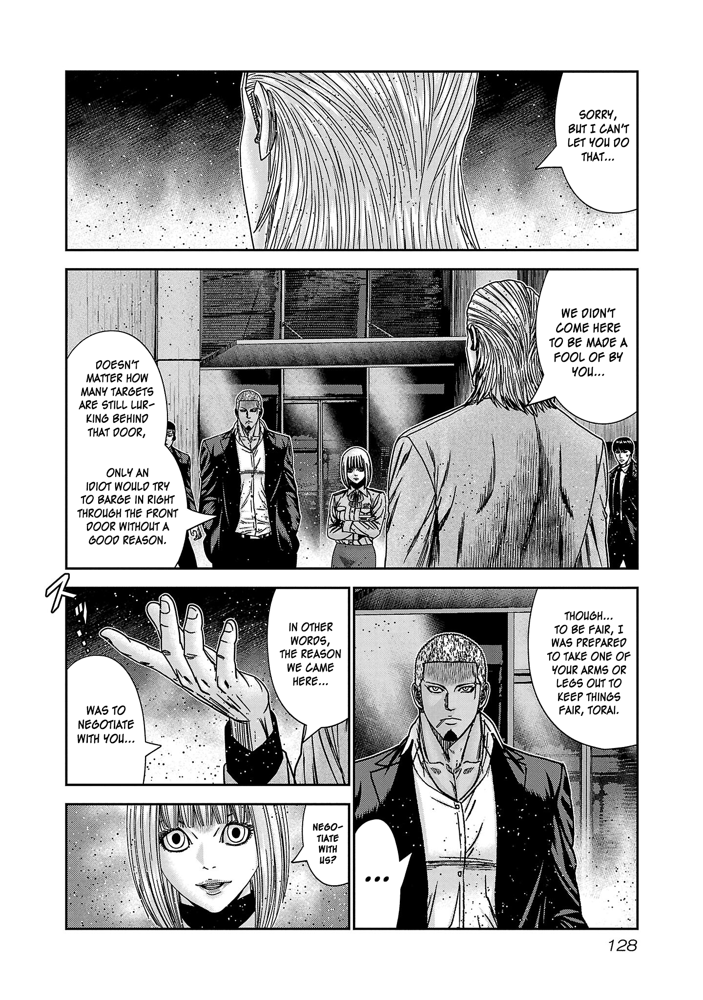 Read Bouncer ENGLISH Manga Online