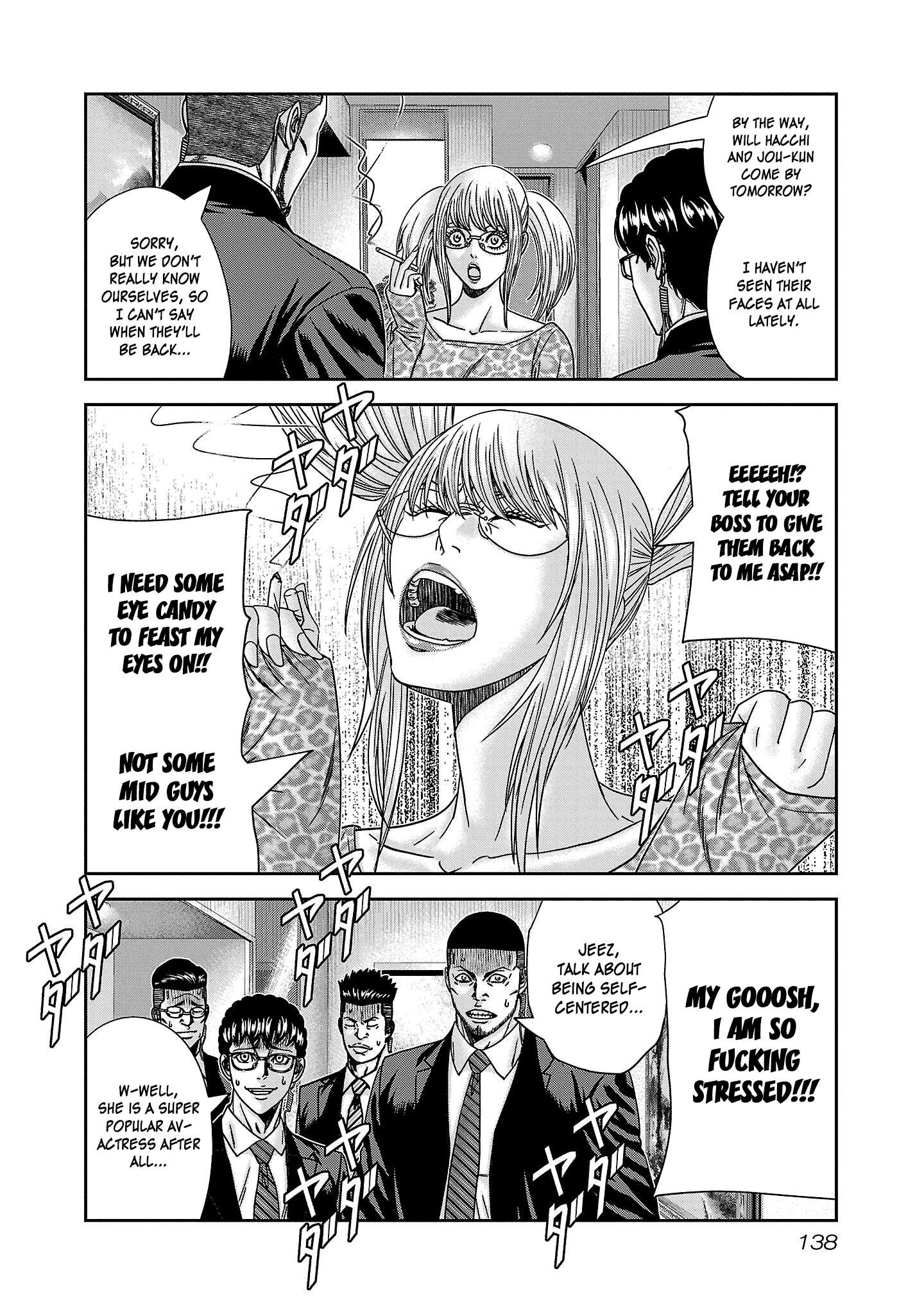 Read Bouncer ENGLISH Manga Online