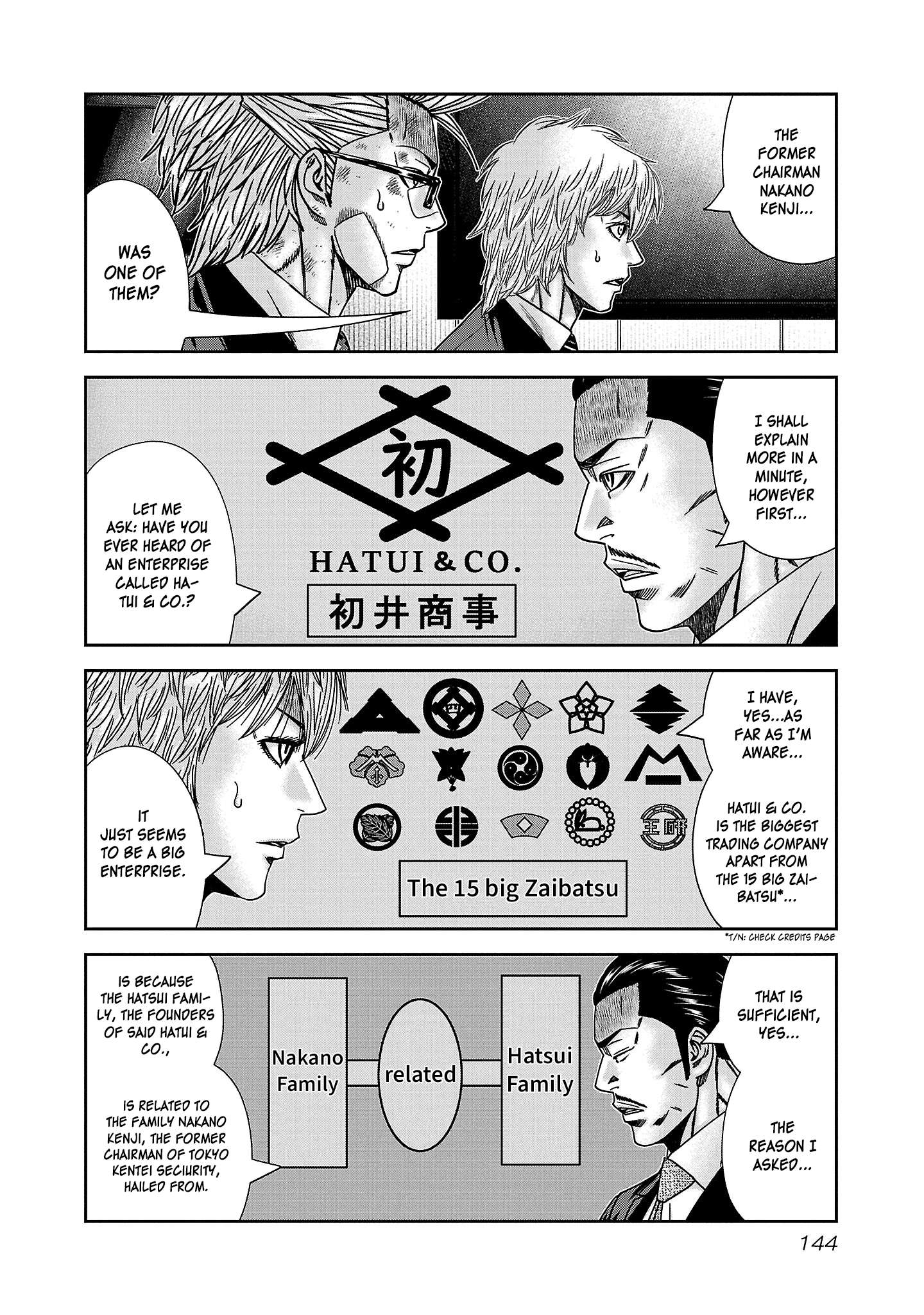 Read Bouncer ENGLISH Manga Online