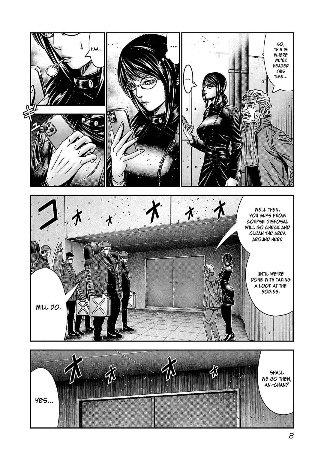 Read Bouncer ENGLISH Manga Online