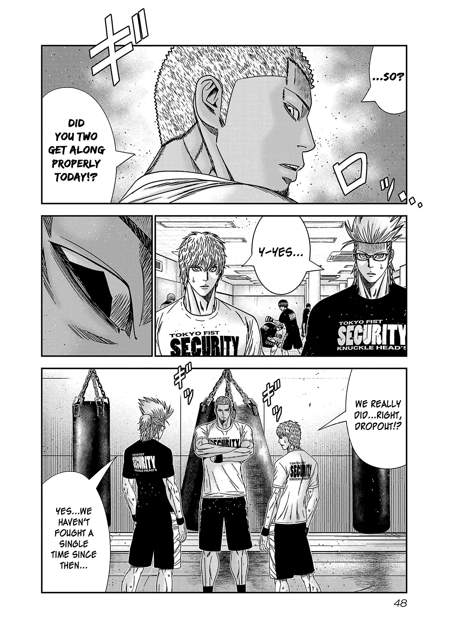Read Bouncer ENGLISH Manga Online